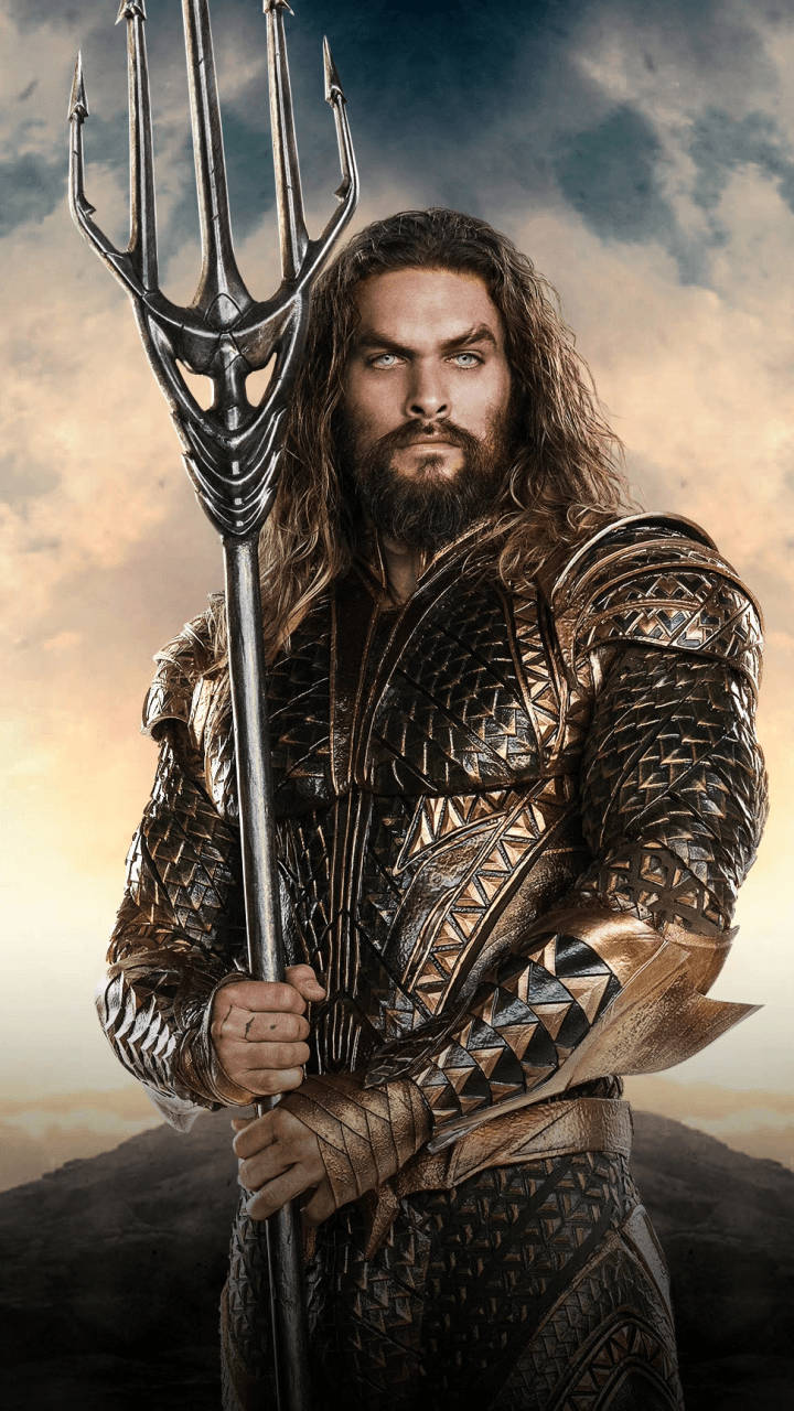 Aquaman Jason Momoa Wallpapers