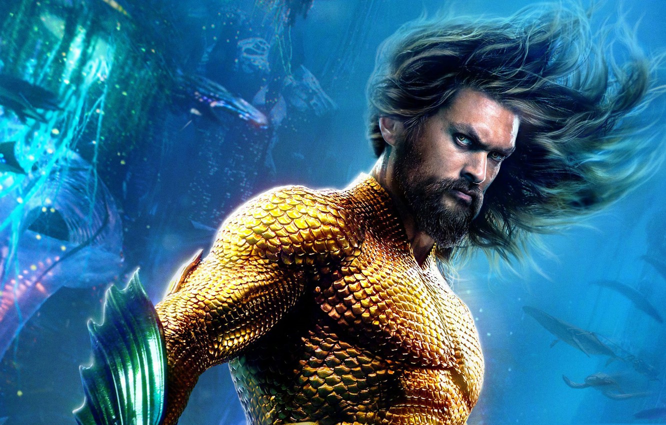 Aquaman Jason Momoa Artwork Wallpapers