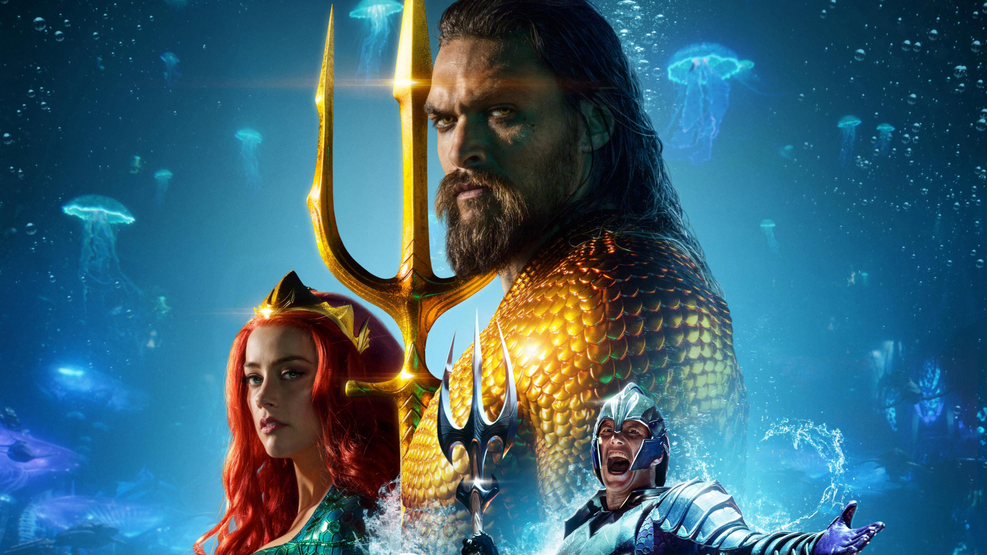 Aquaman Jason Momoa Artwork Wallpapers