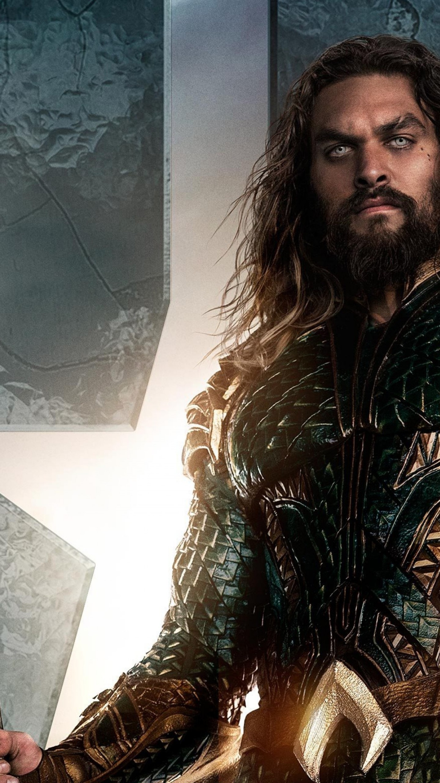 Aquaman Jason Momoa Artwork Wallpapers