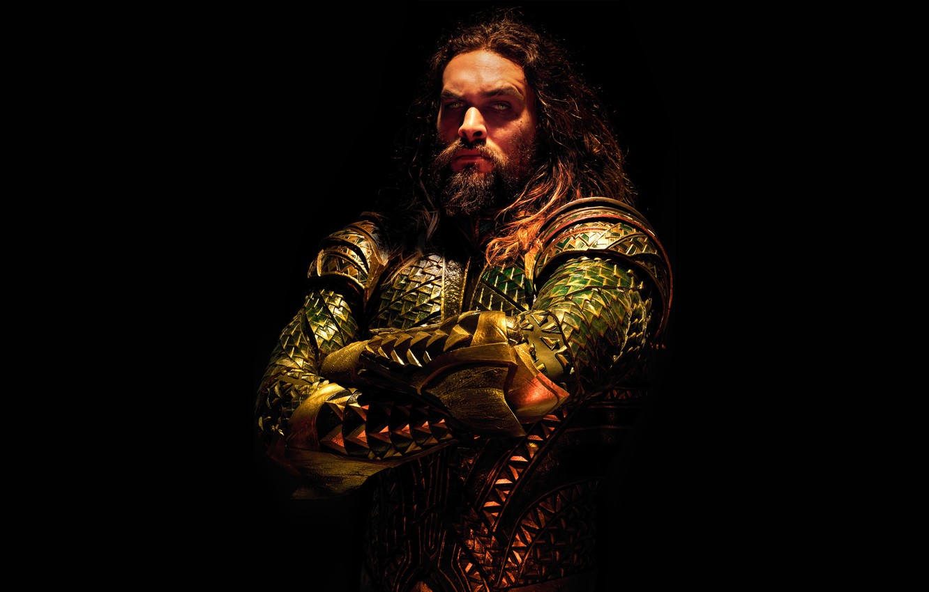 Aquaman Jason Momoa Poster Artwork Wallpapers