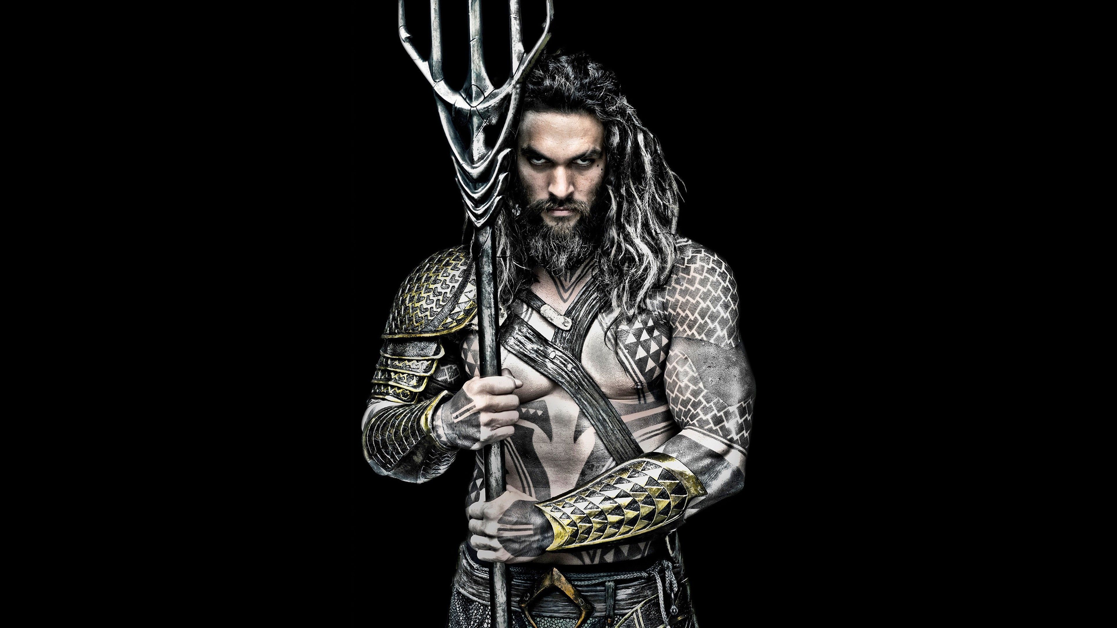 Aquaman Jason Momoa Poster Artwork Wallpapers