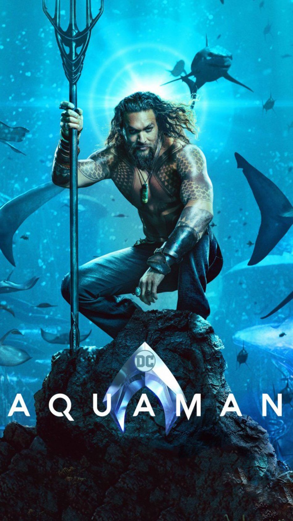 Aquaman Jason Momoa Poster Artwork Wallpapers