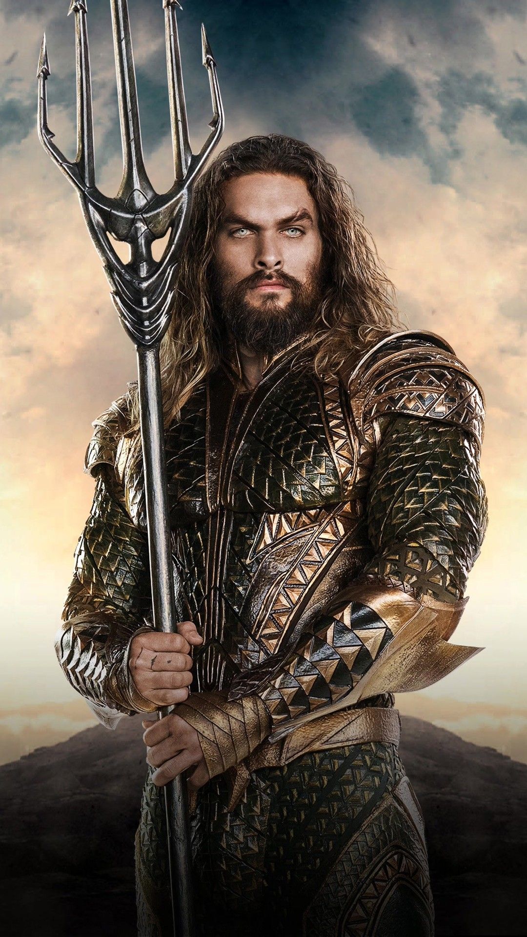 Aquaman Jason Momoa Poster Artwork Wallpapers