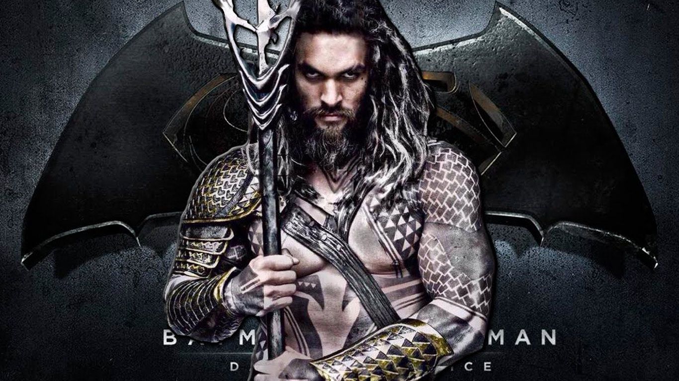 Aquaman Jason Momoa Poster Artwork Wallpapers