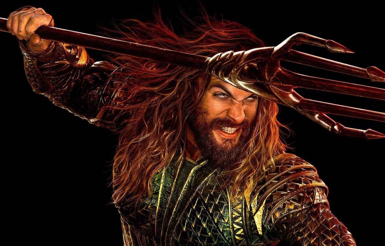 Aquaman Jason Momoa Poster Artwork Wallpapers