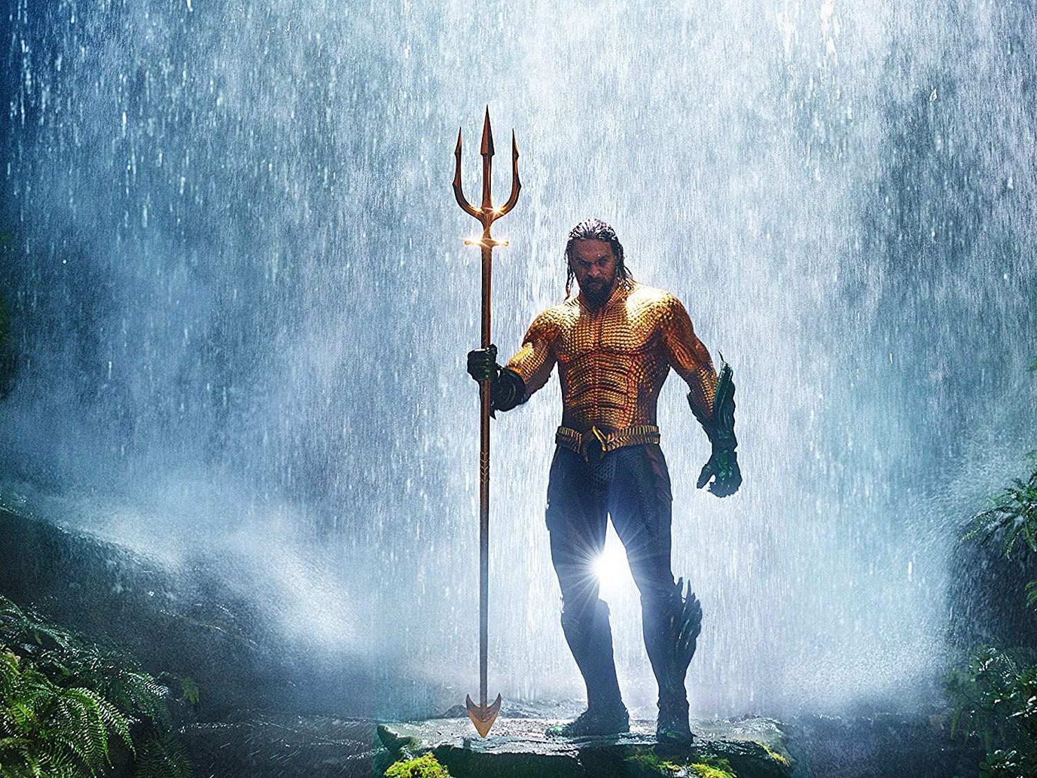 Aquaman Jason Momoa Poster Artwork Wallpapers