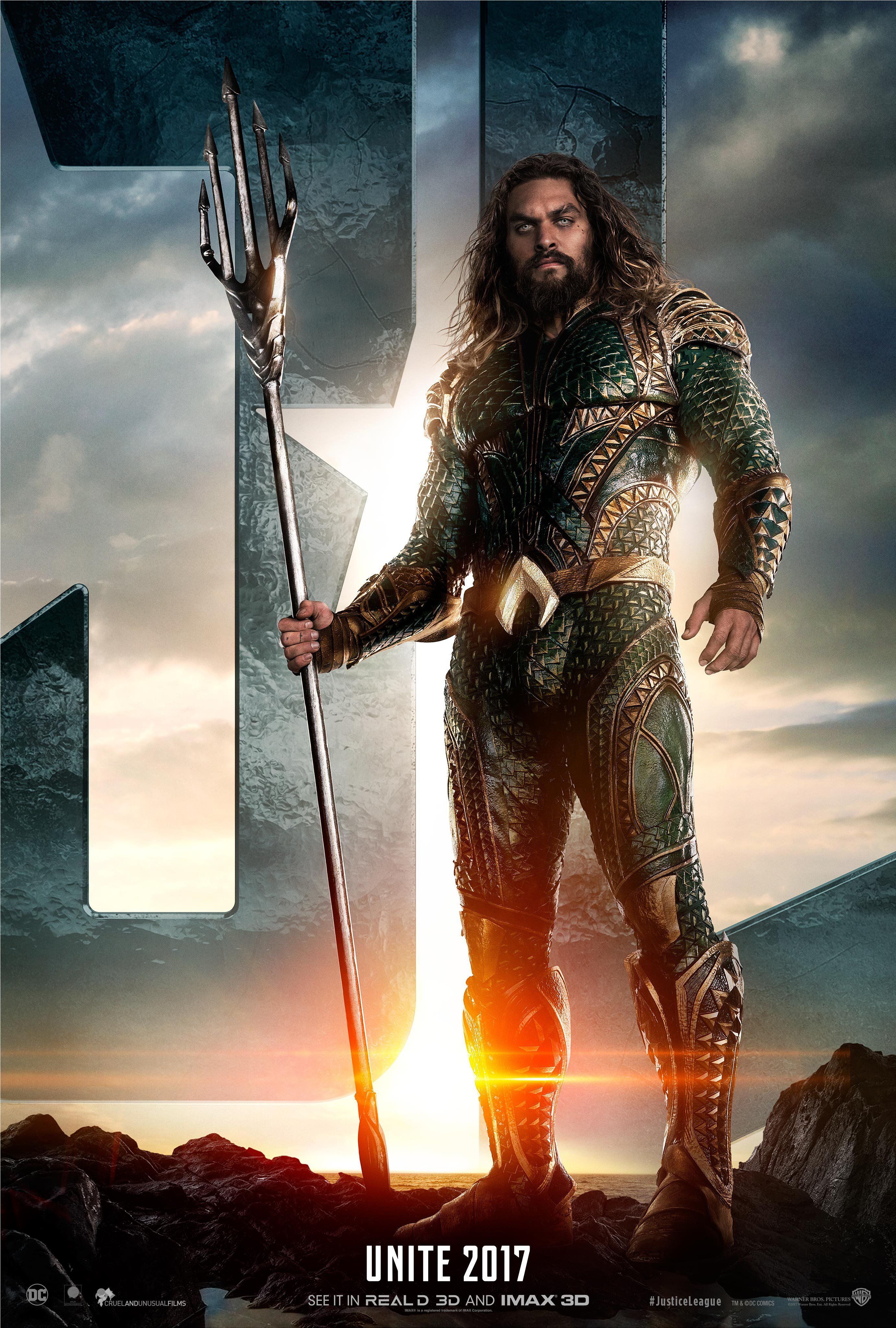 Aquaman Justice League Wallpapers