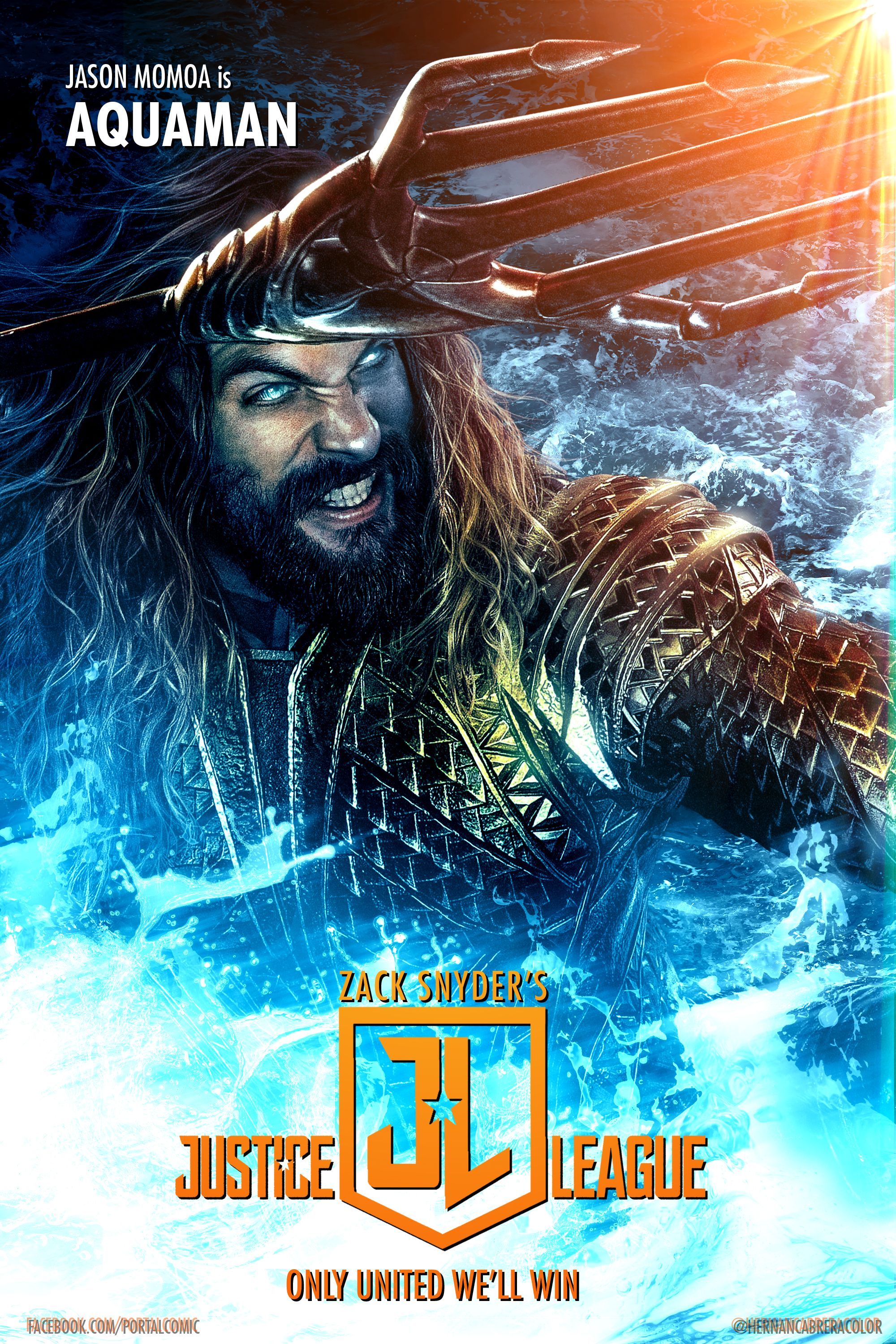 Aquaman Justice League Wallpapers