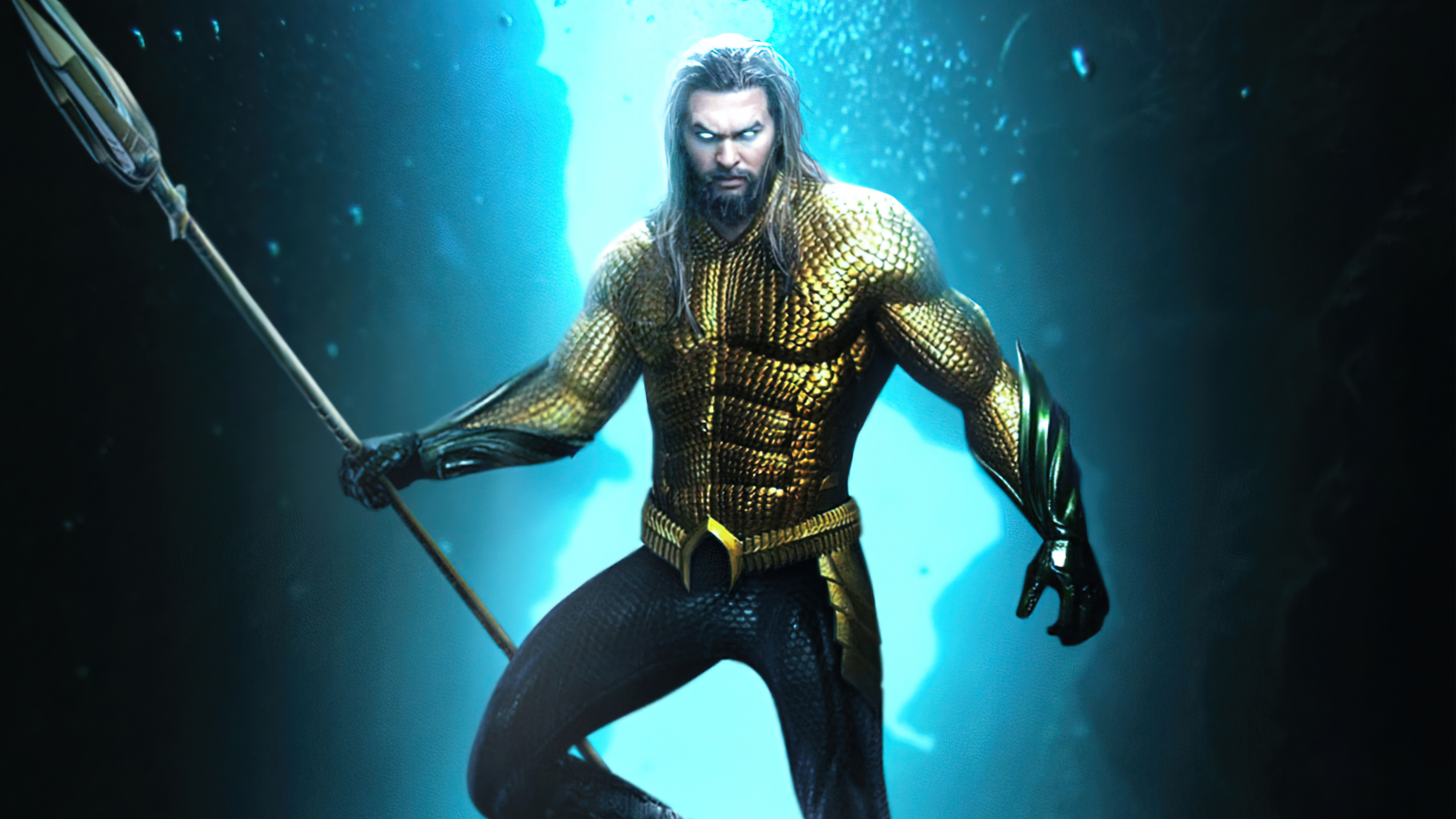 Aquaman King Of Atlantis Wallpapers