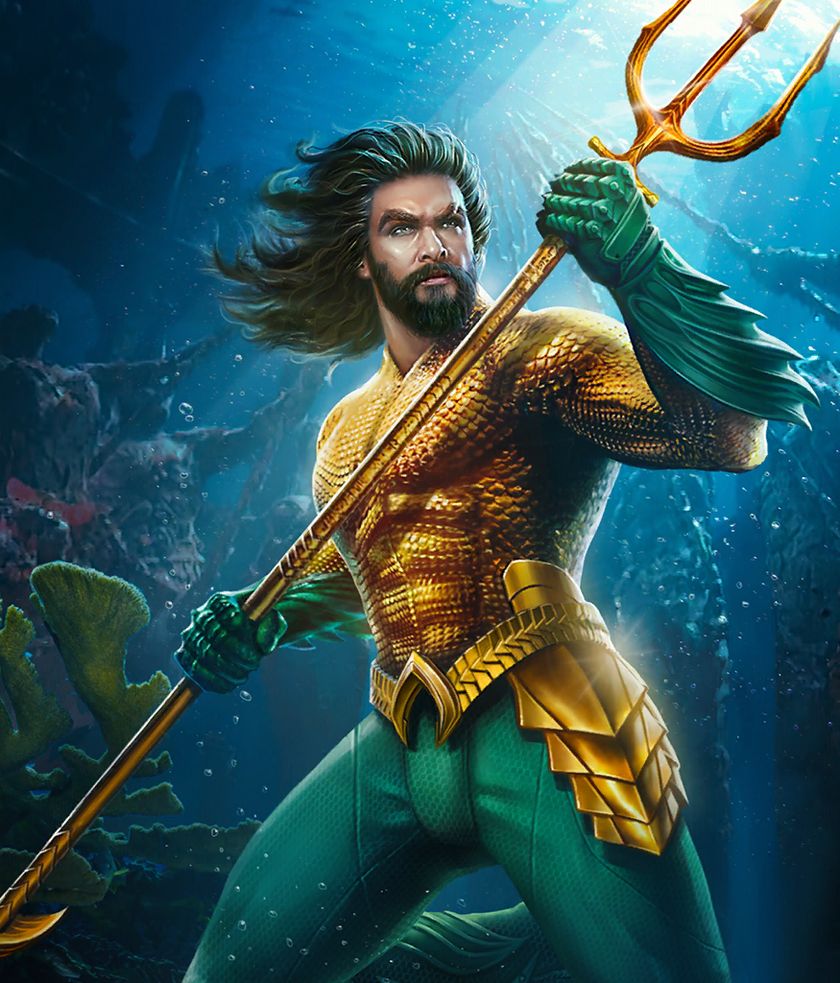 Aquaman King Of Atlantis Wallpapers