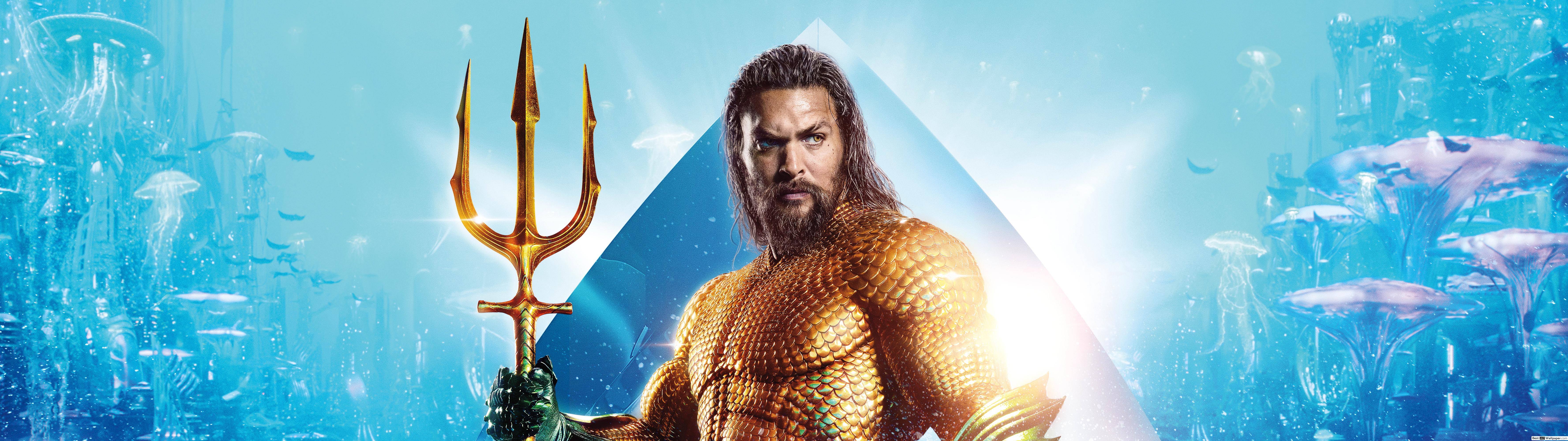 Aquaman King Of Atlantis Wallpapers