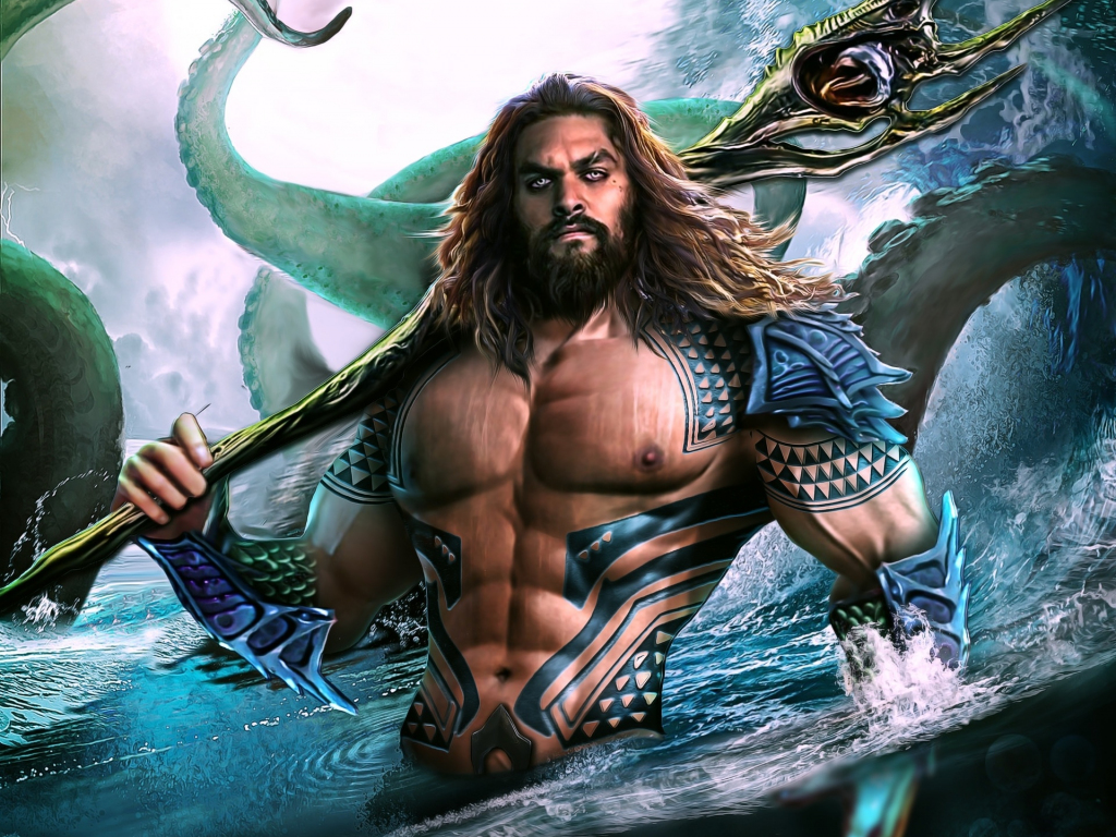 Aquaman King Of Atlantis Wallpapers