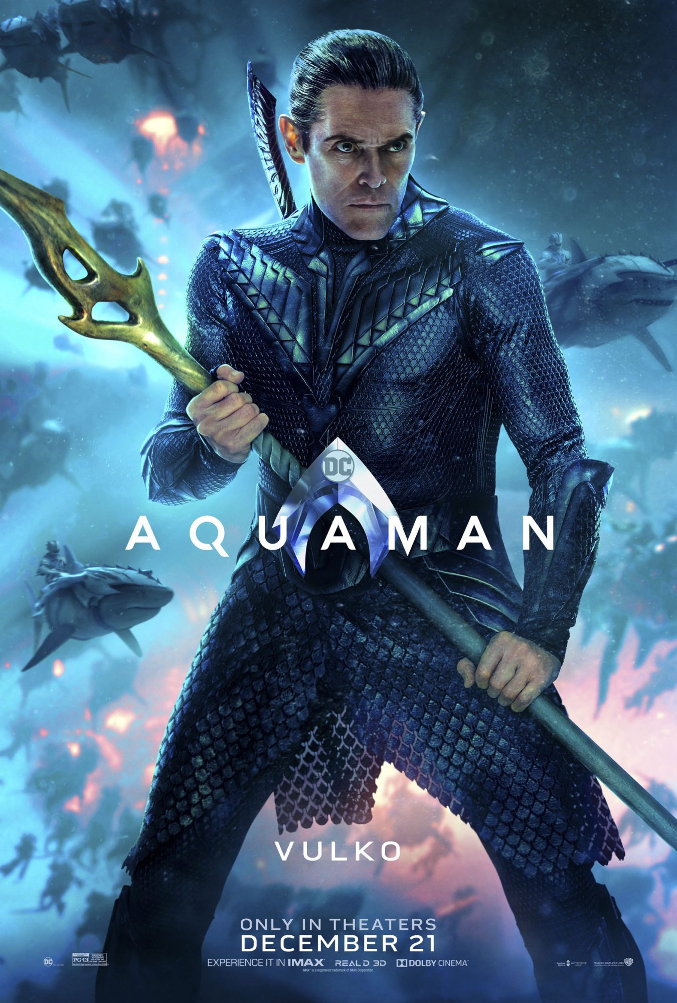 Aquaman Movie Brand New Poster Wallpapers