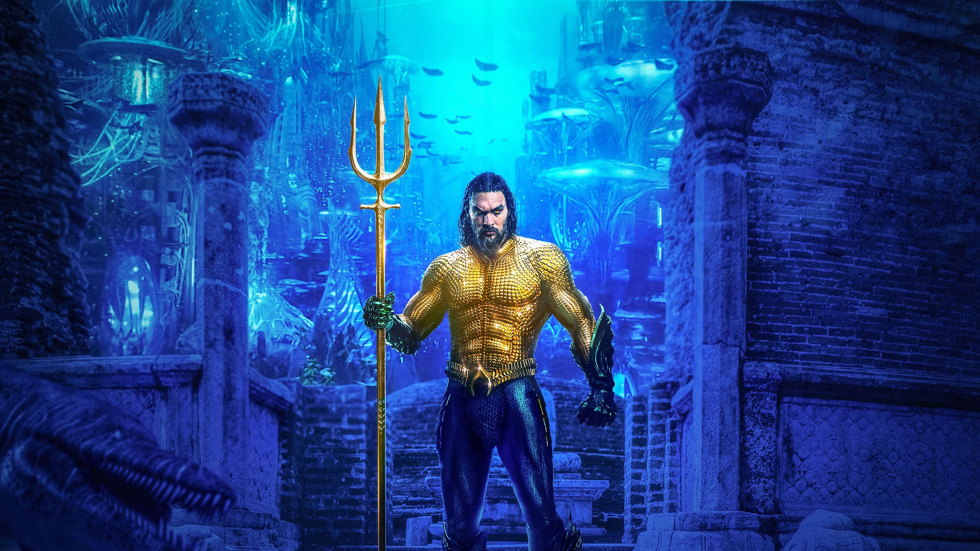 Aquaman Movie Brand New Poster Wallpapers