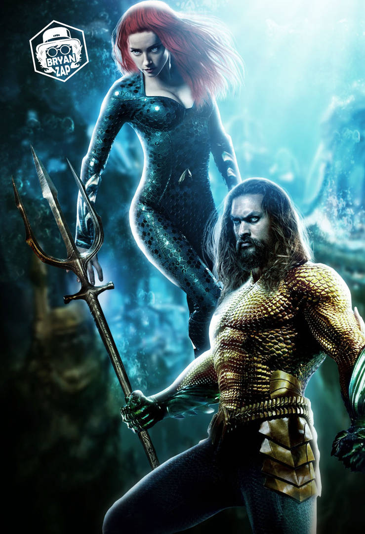 Aquaman Movie Brand New Poster Wallpapers