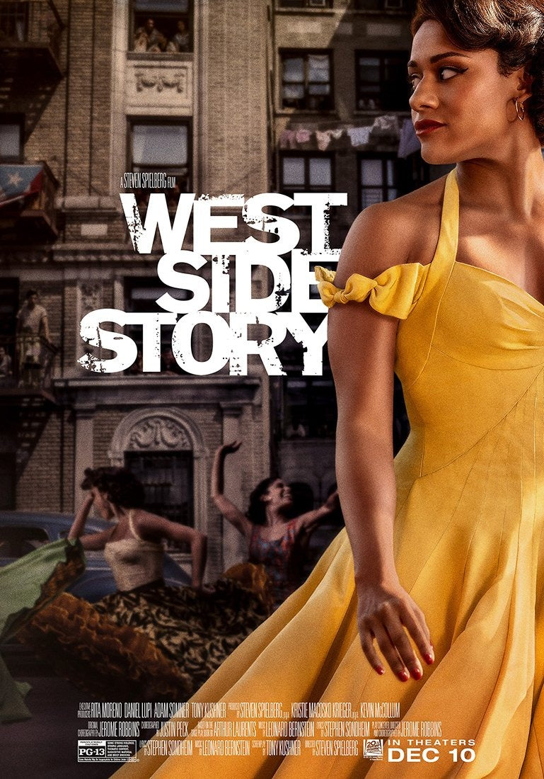Ariana Debose West Side Story Movie Wallpapers