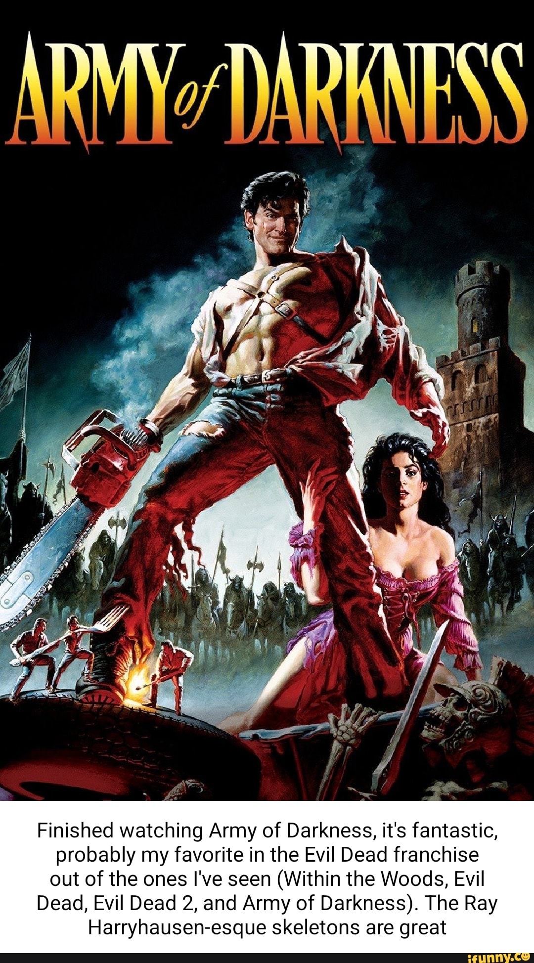 Army Of Darkness Wallpapers