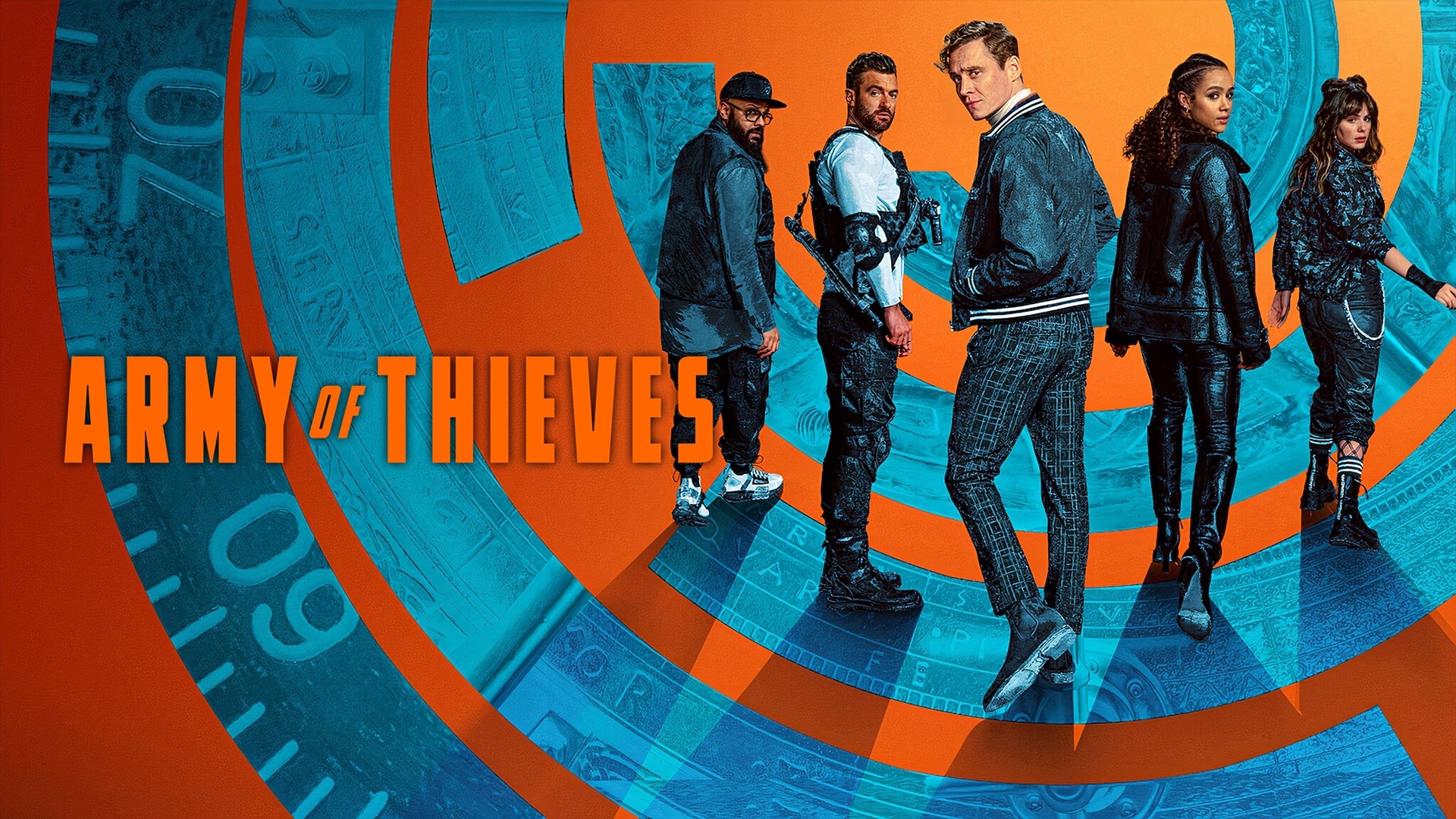 Army Of Thieves Movie Poster Wallpapers