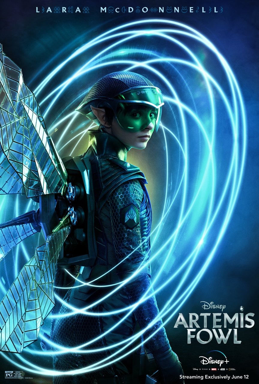 Artemis Fowl 2019 Movie Wallpapers