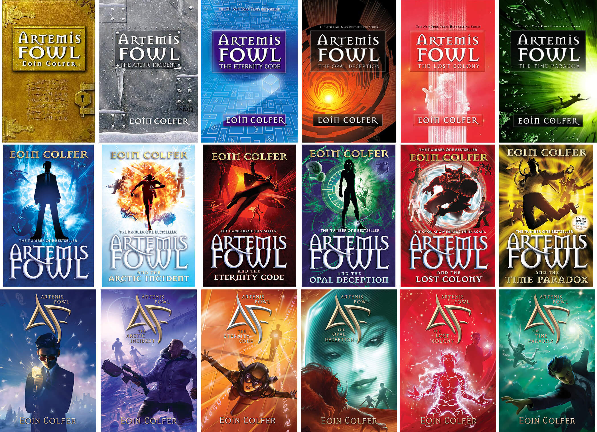 Artemis Fowl 2019 Movie Wallpapers