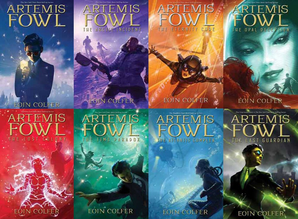 Artemis Fowl 2019 Movie Wallpapers