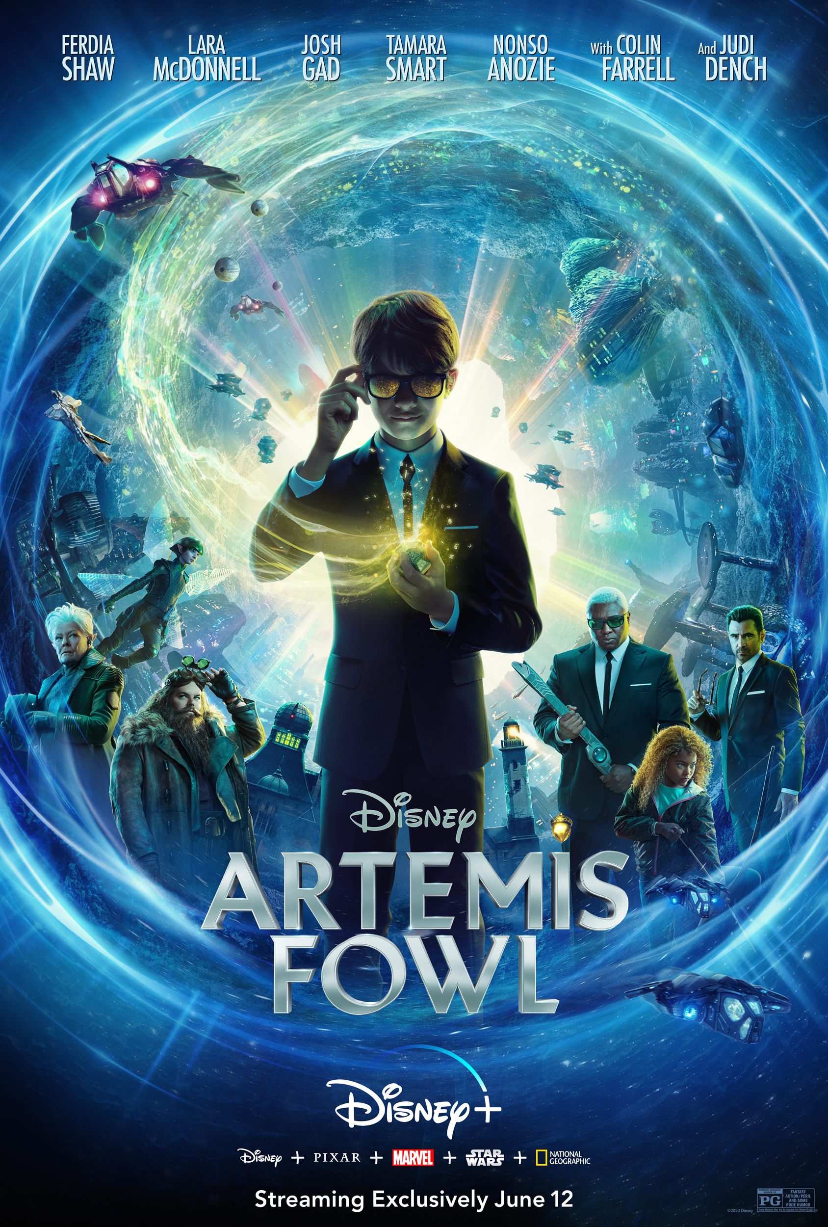 Artemis Fowl Movie Wallpapers