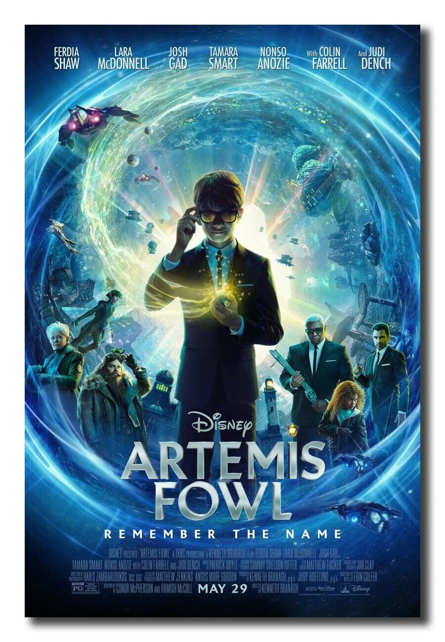 Artemis Fowl Movie Wallpapers