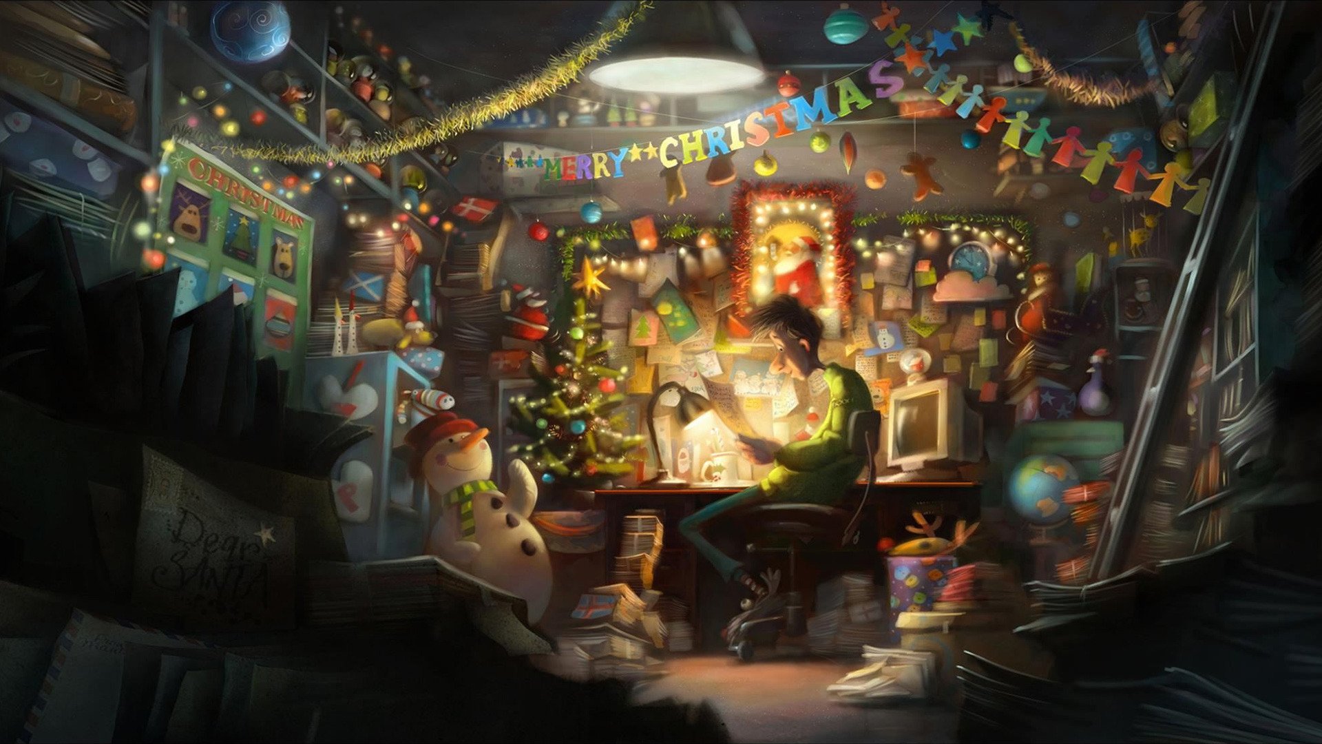 Arthur Christmas Wallpapers