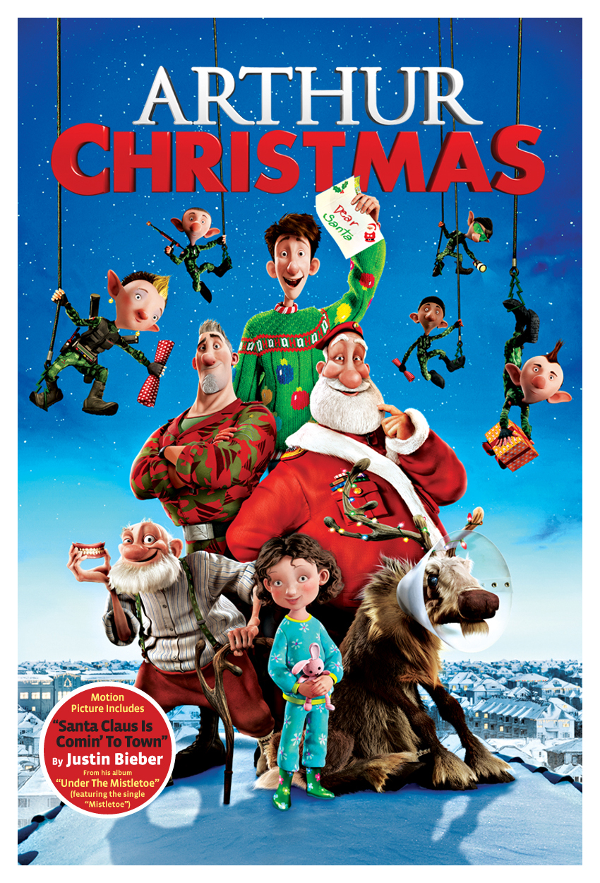 Arthur Christmas Wallpapers