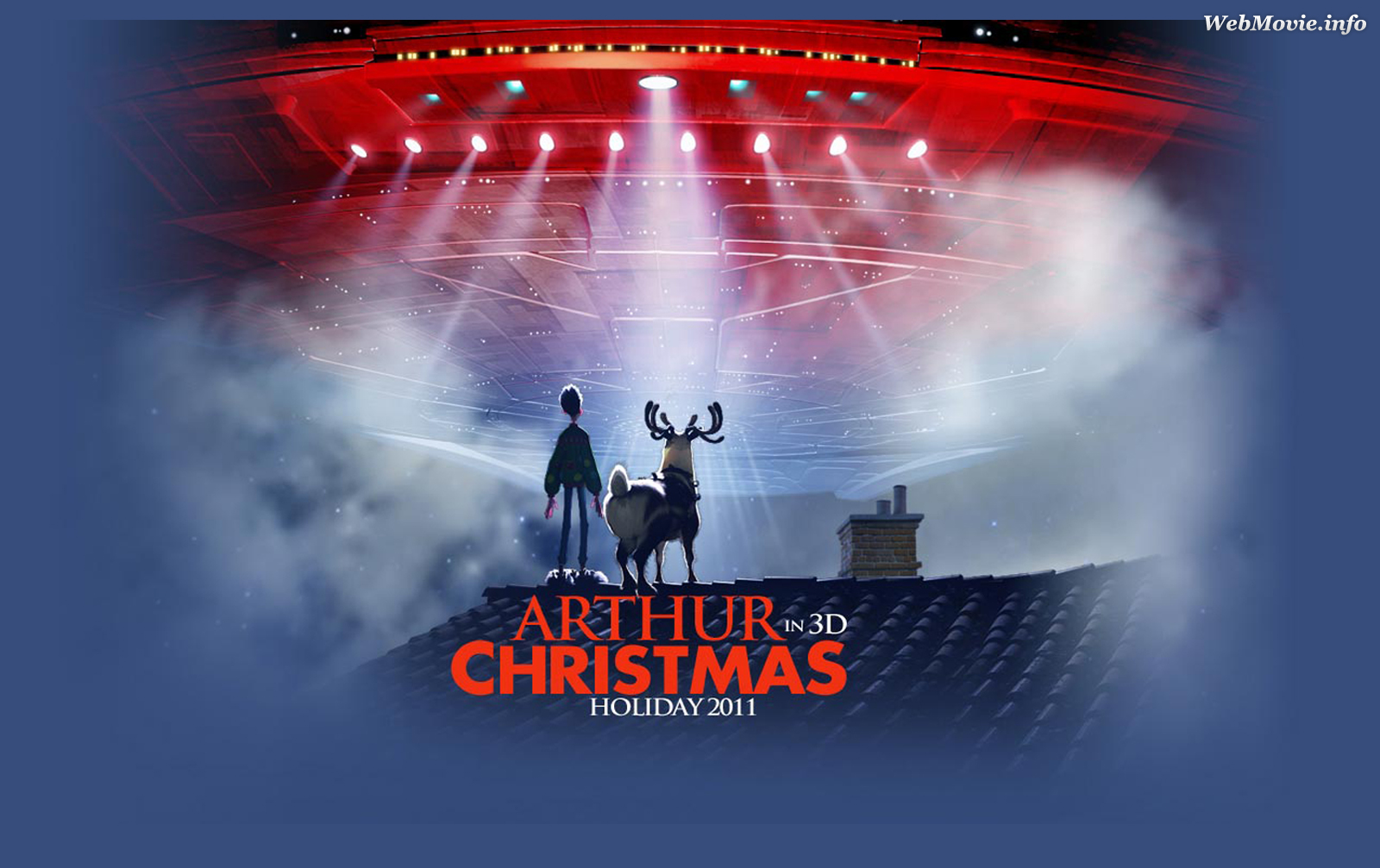 Arthur Christmas Wallpapers