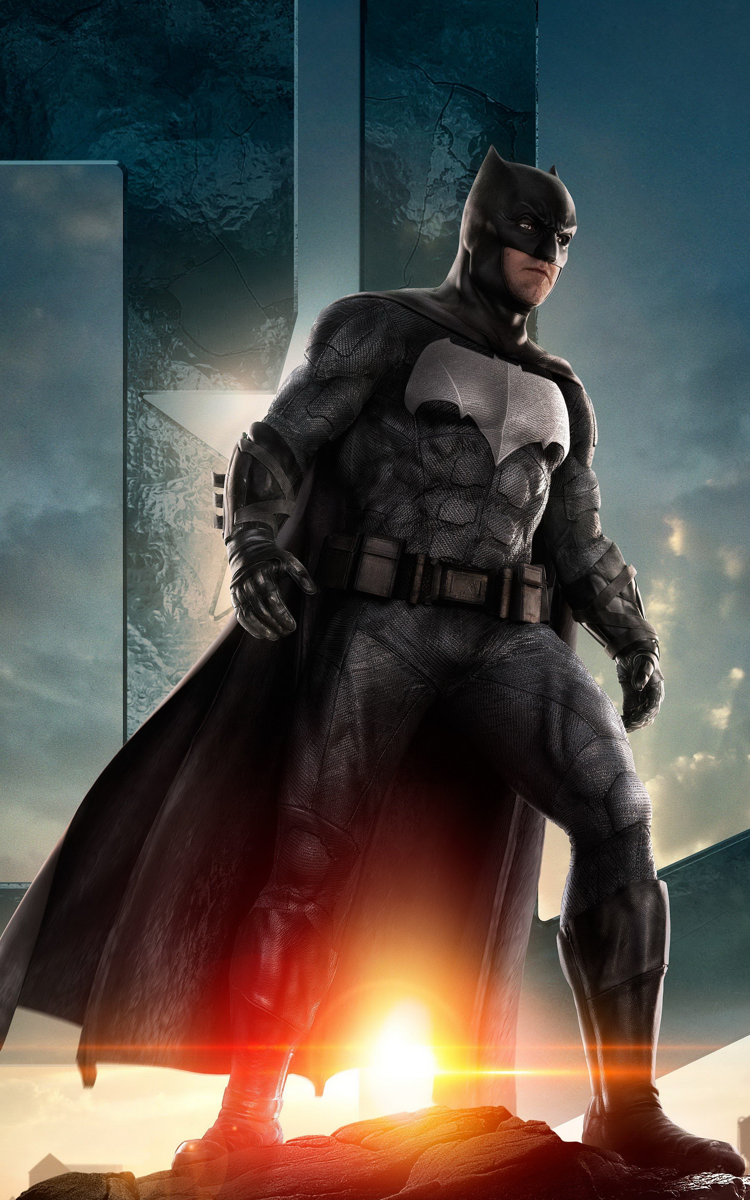 Arthur Curry Bruce Wayne In Justice League Wallpapers
