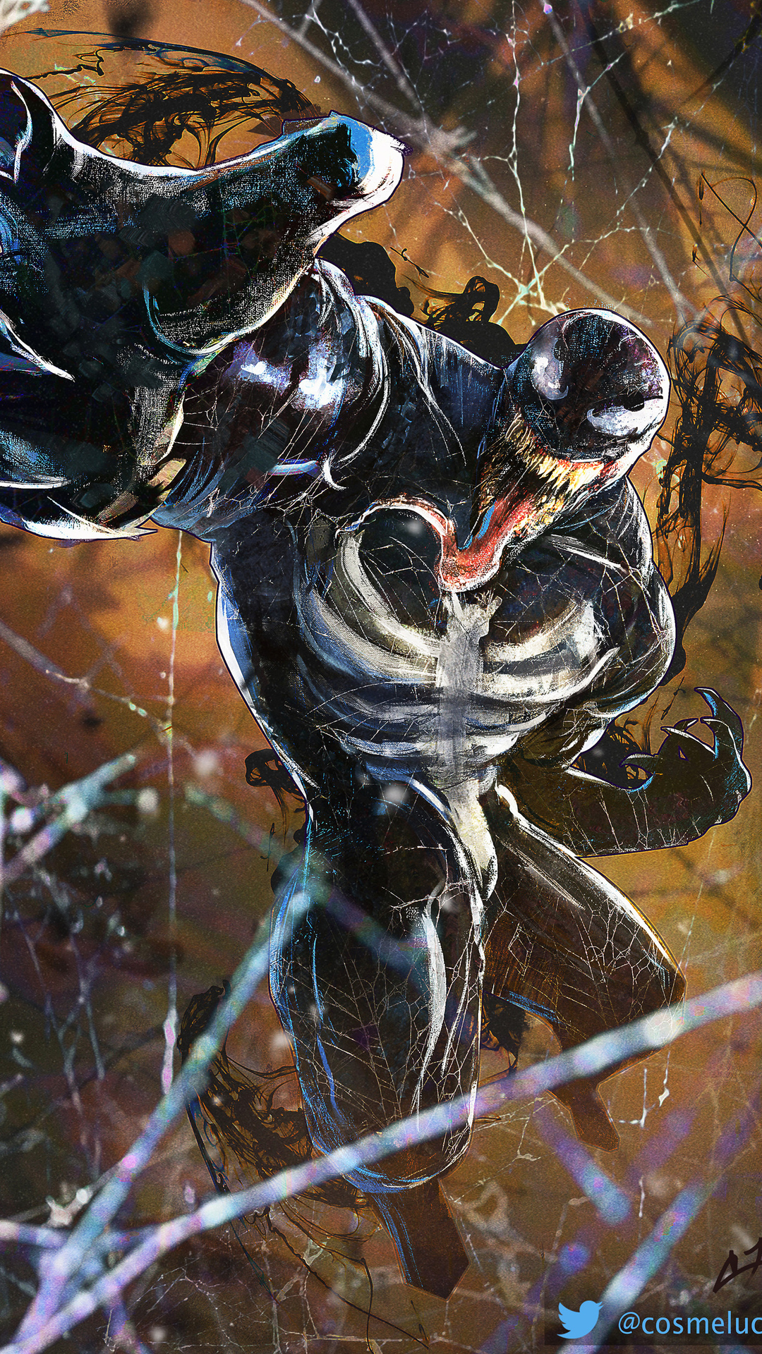 Artwork Venom Wallpapers