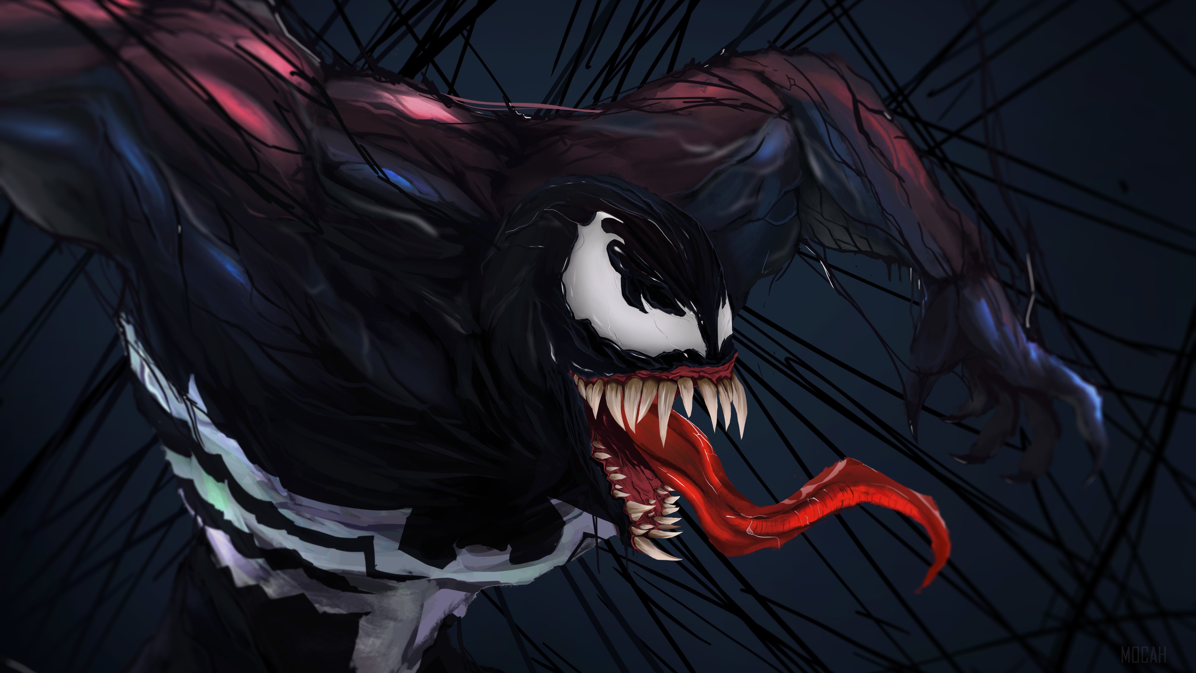 Artwork Venom Wallpapers