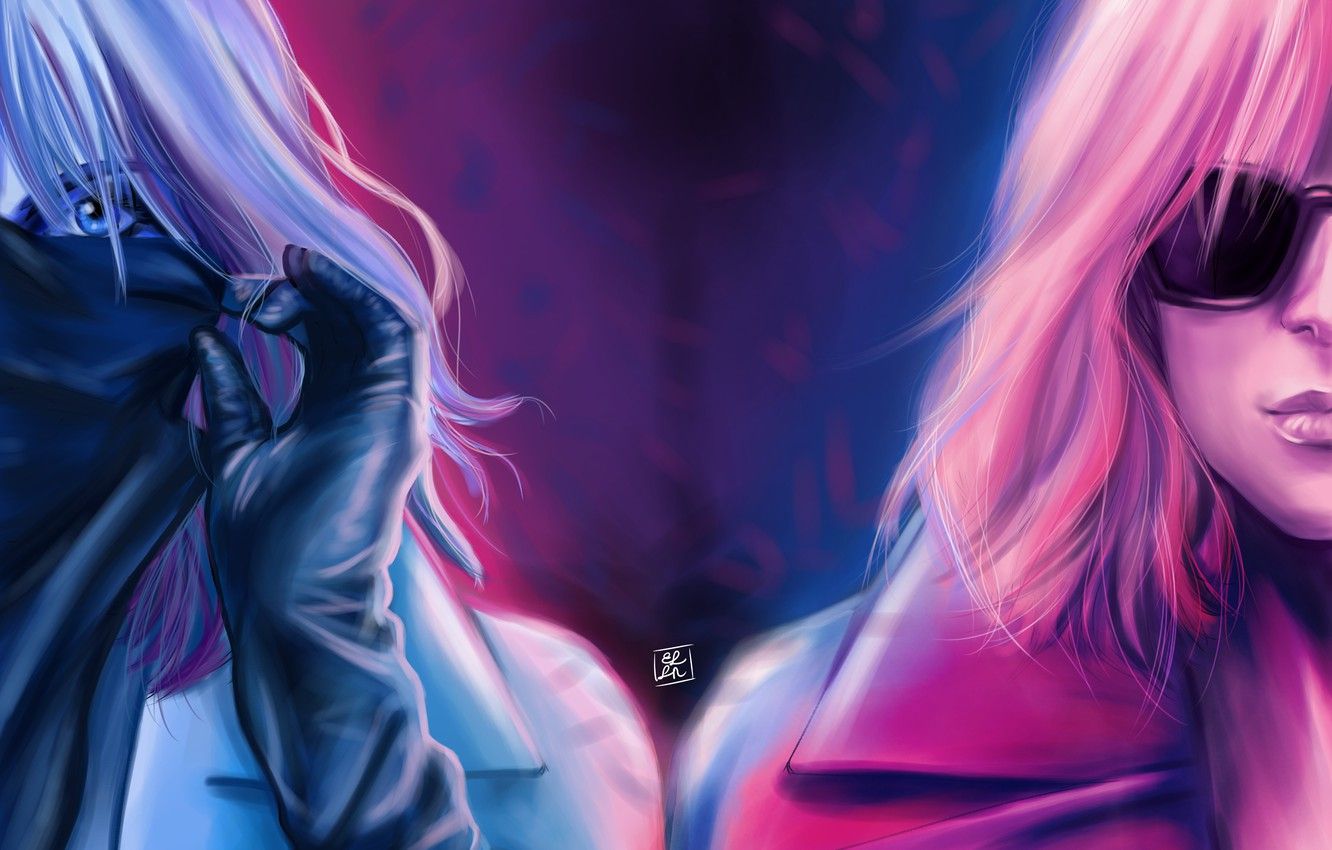 Atomic Blonde Bullet Rain Wallpapers