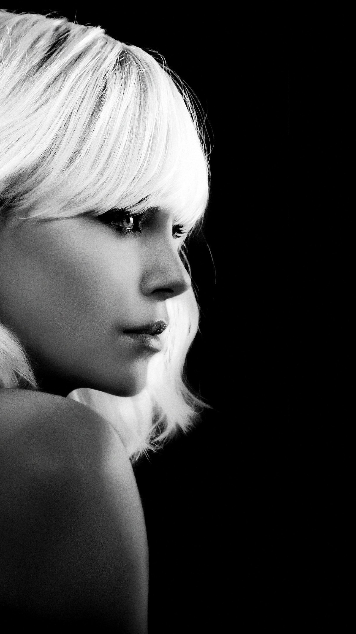 Atomic Blonde Charlize Theron Art Wallpapers