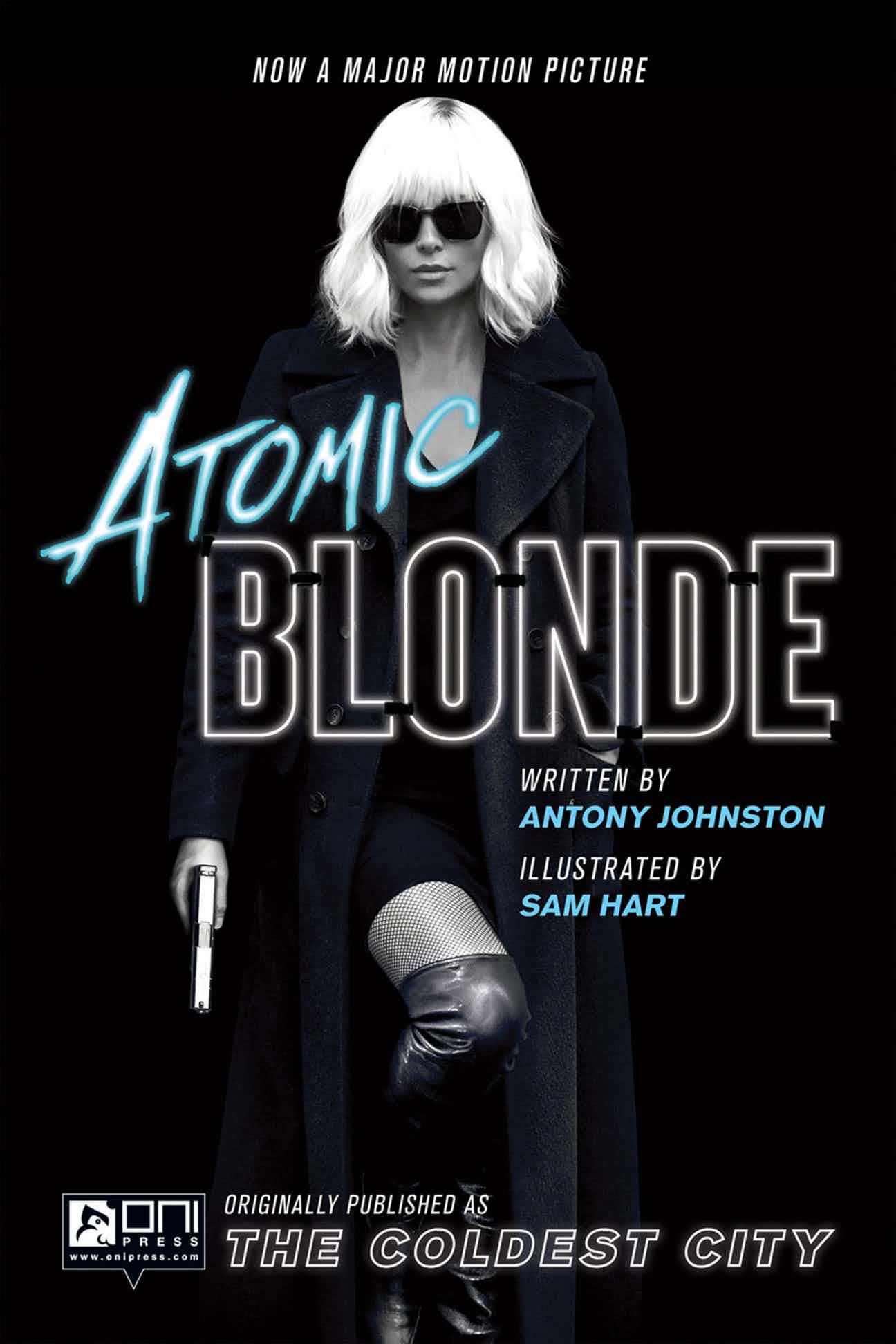 Atomic Blonde Girl Fighting Wallpapers