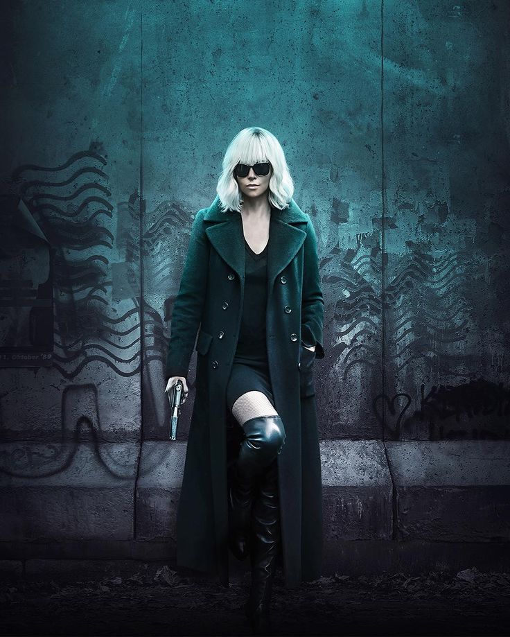 Atomic Blonde Girl Fighting Wallpapers