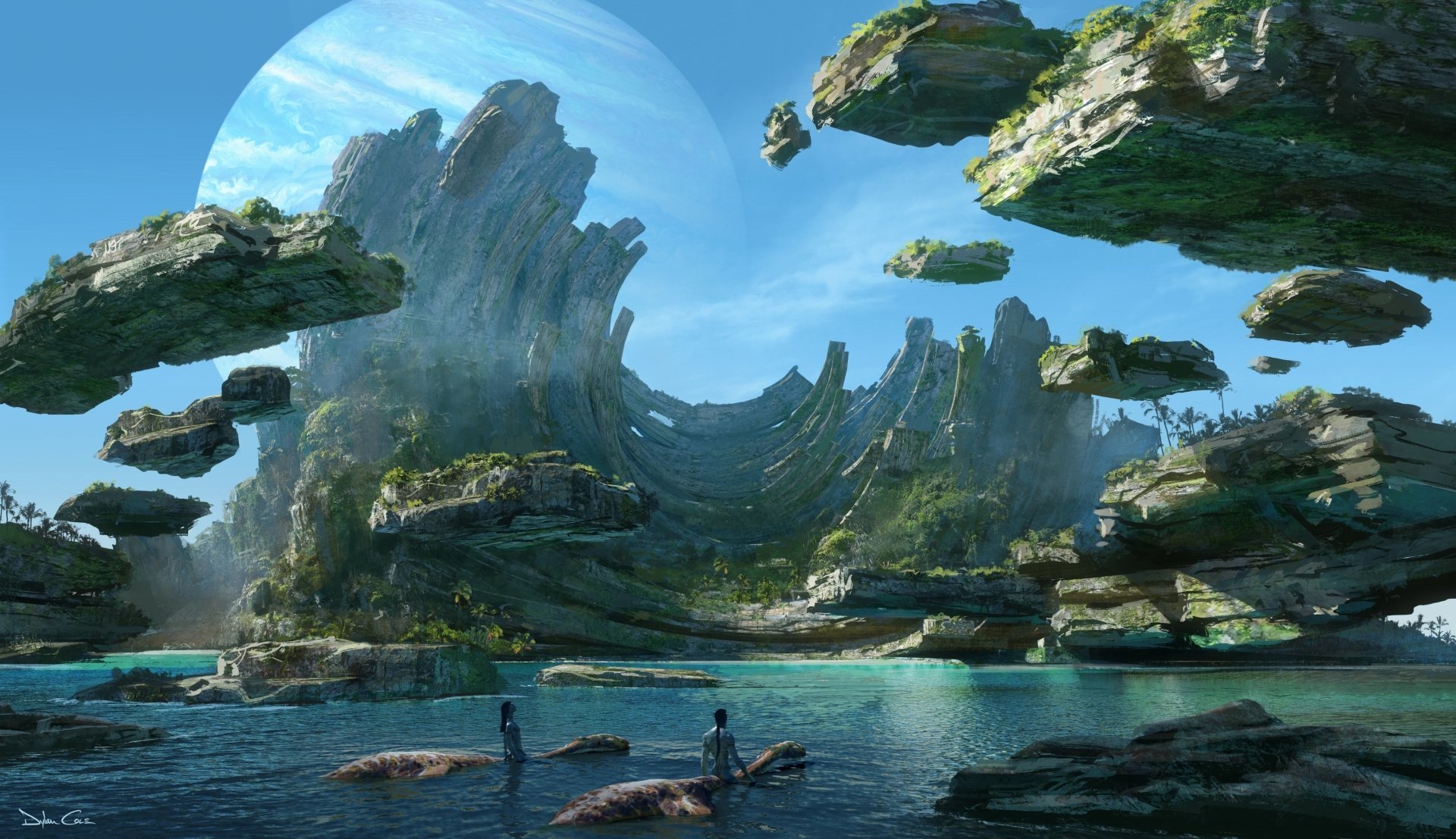 Avatar 2 Concept Art Wallpapers