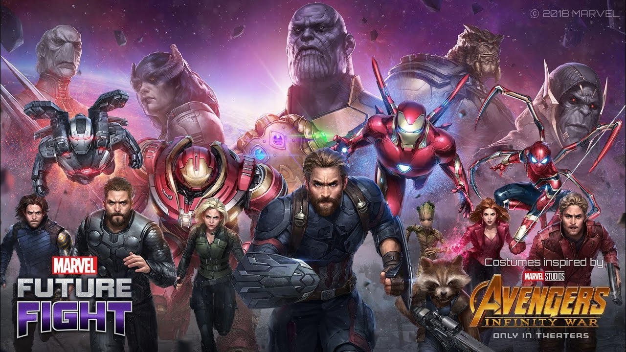 Avengers 4 Movie Keyart 2018 Wallpapers