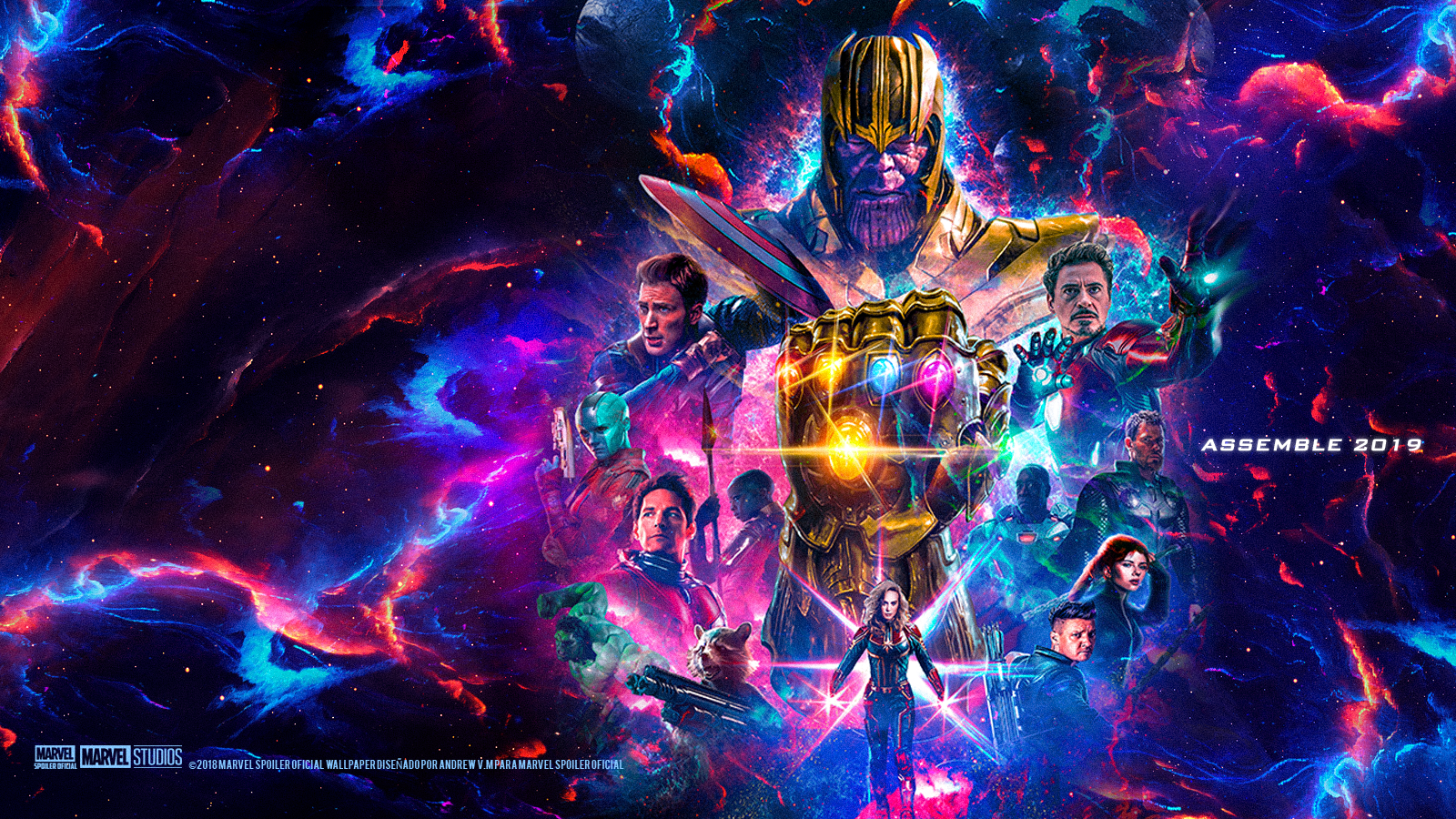 Avengers 4 Movie Keyart 2018 Wallpapers