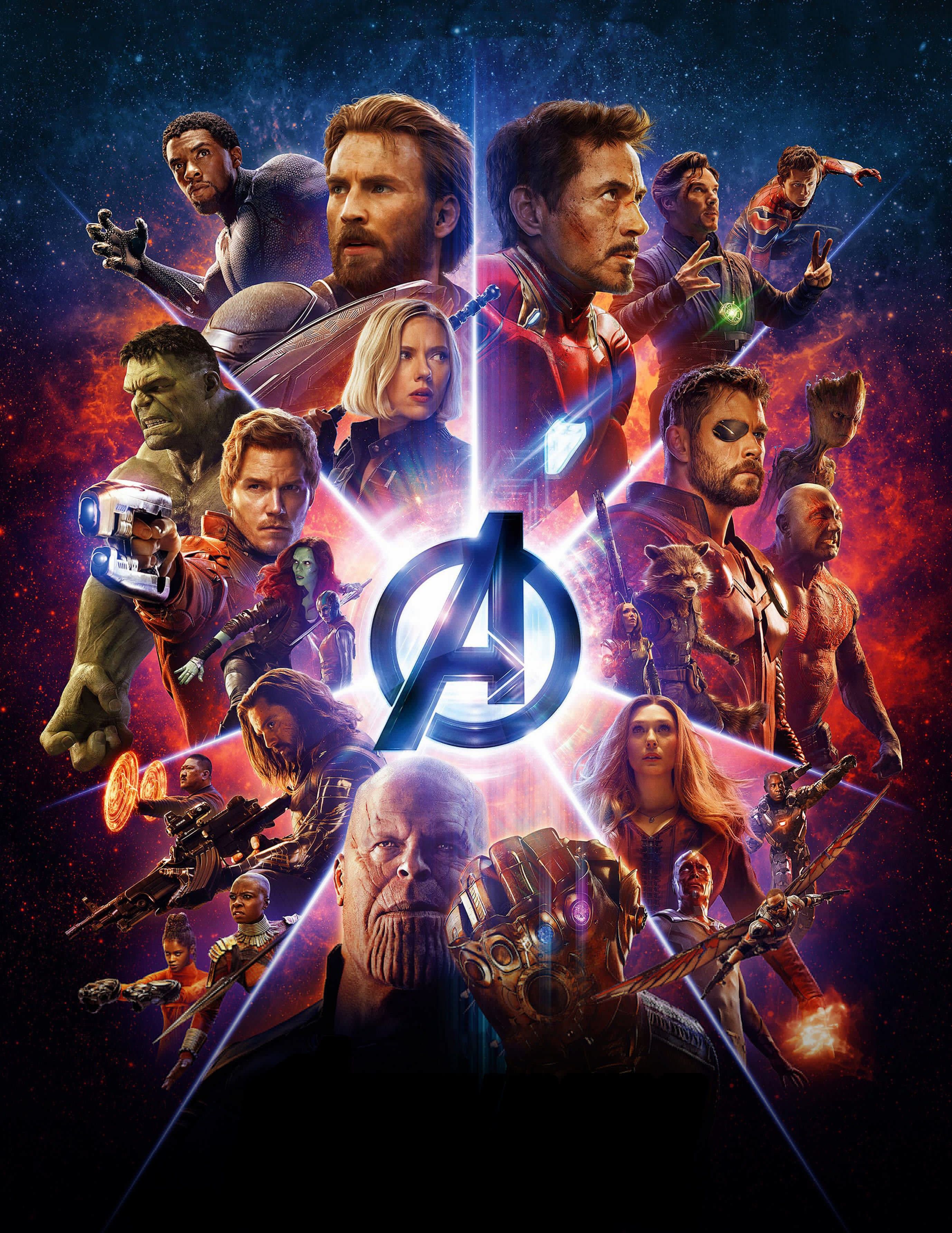 Avengers 4 Poster Keyart Wallpapers