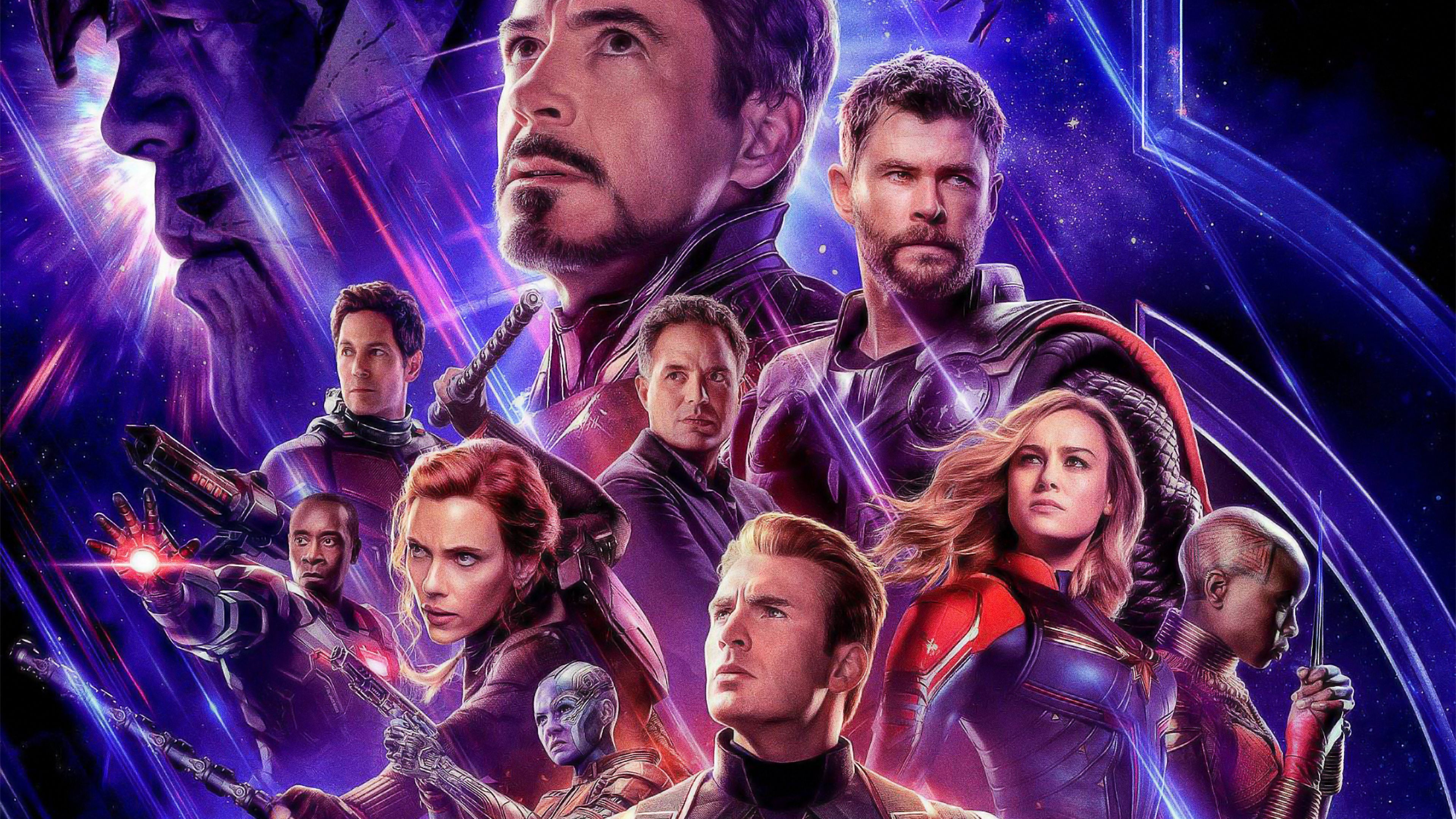 Avengers 4 Poster Keyart Wallpapers