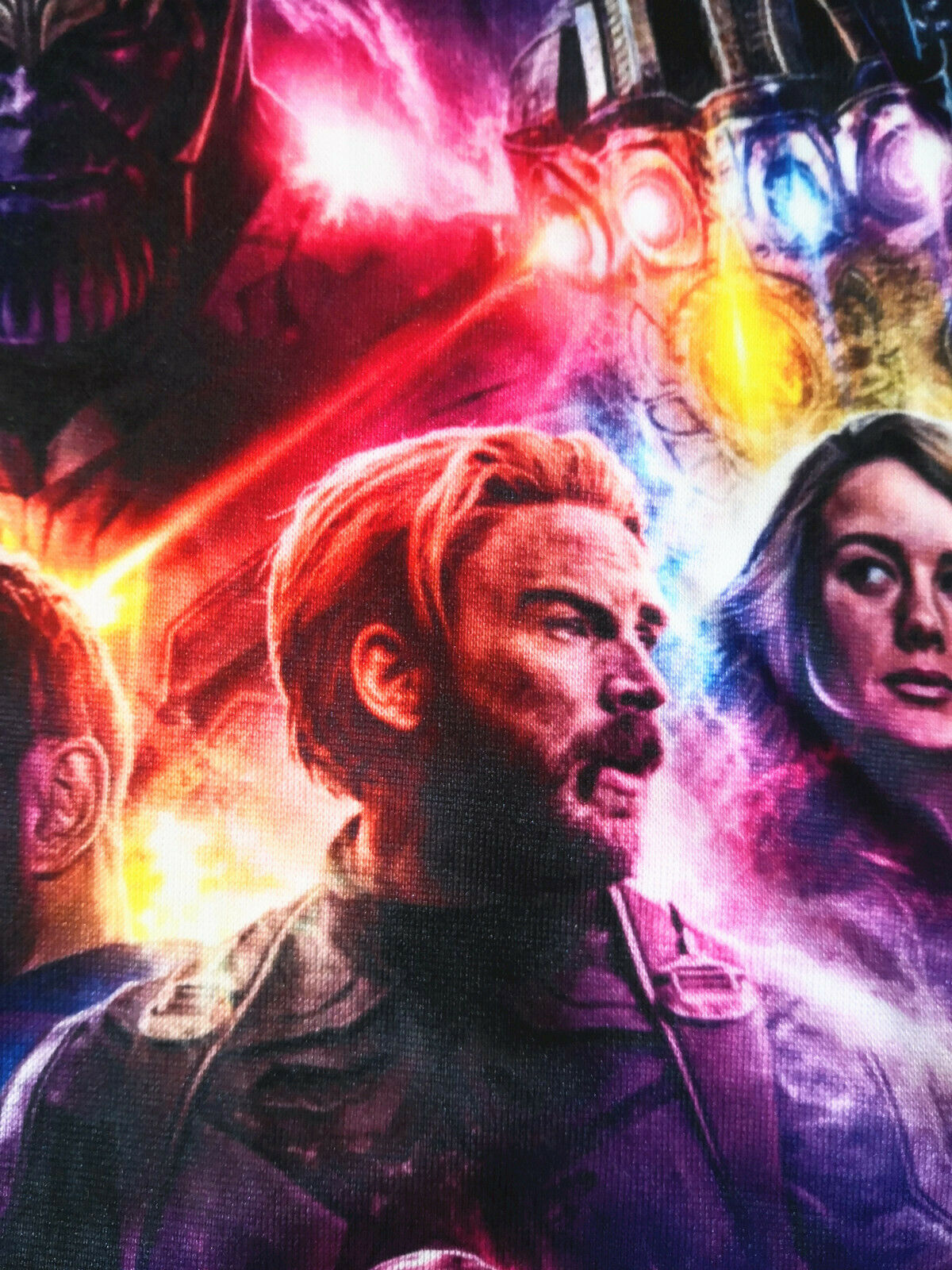 Avengers Endgame 5K Retro Poster Wallpapers