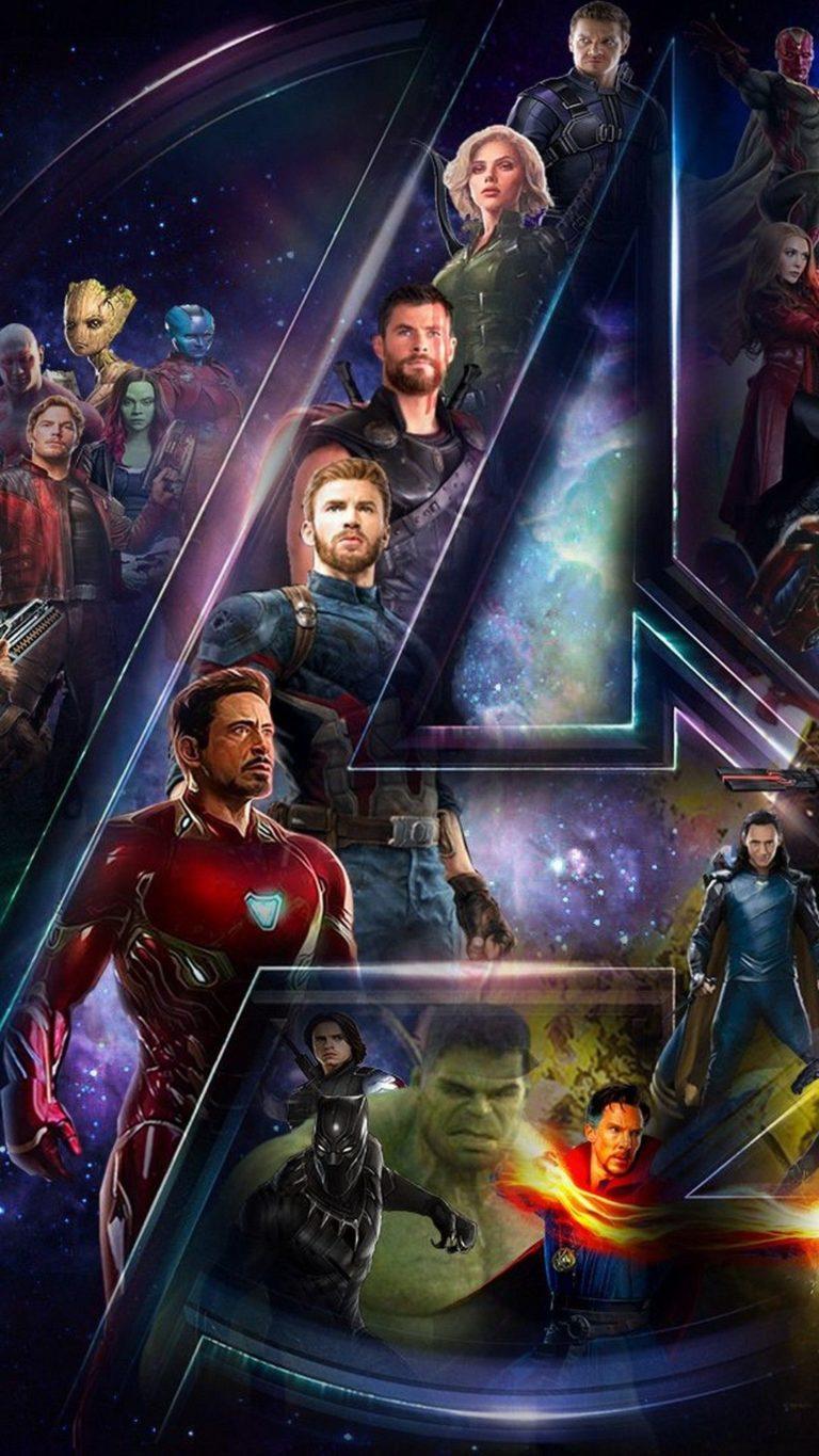 Avengers Endgame All Superhero Characters Wallpapers