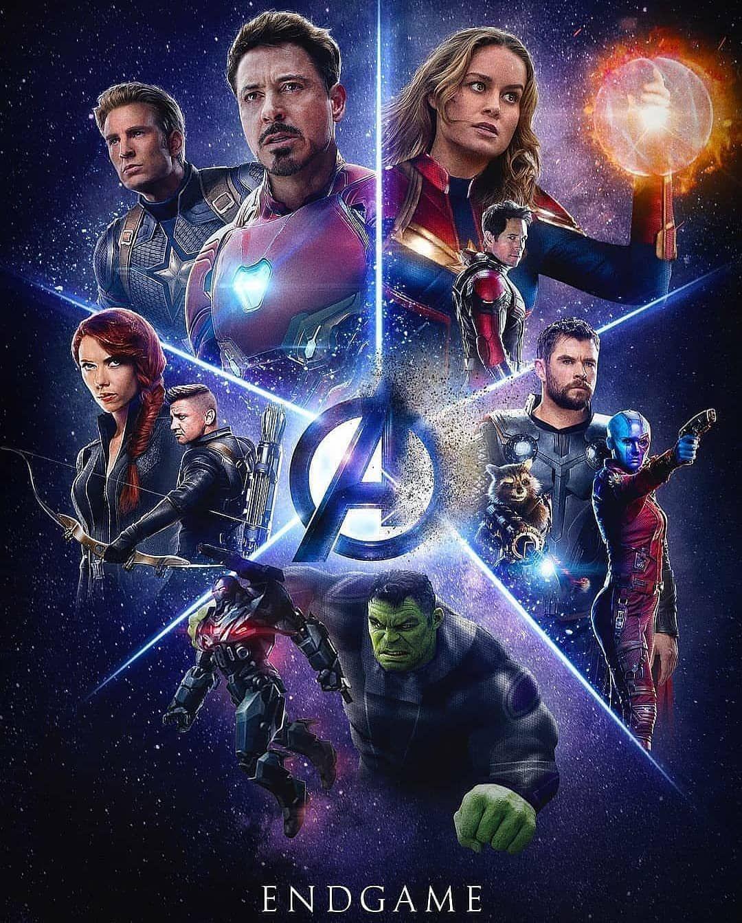 Avengers Endgame Cool Art Wallpapers