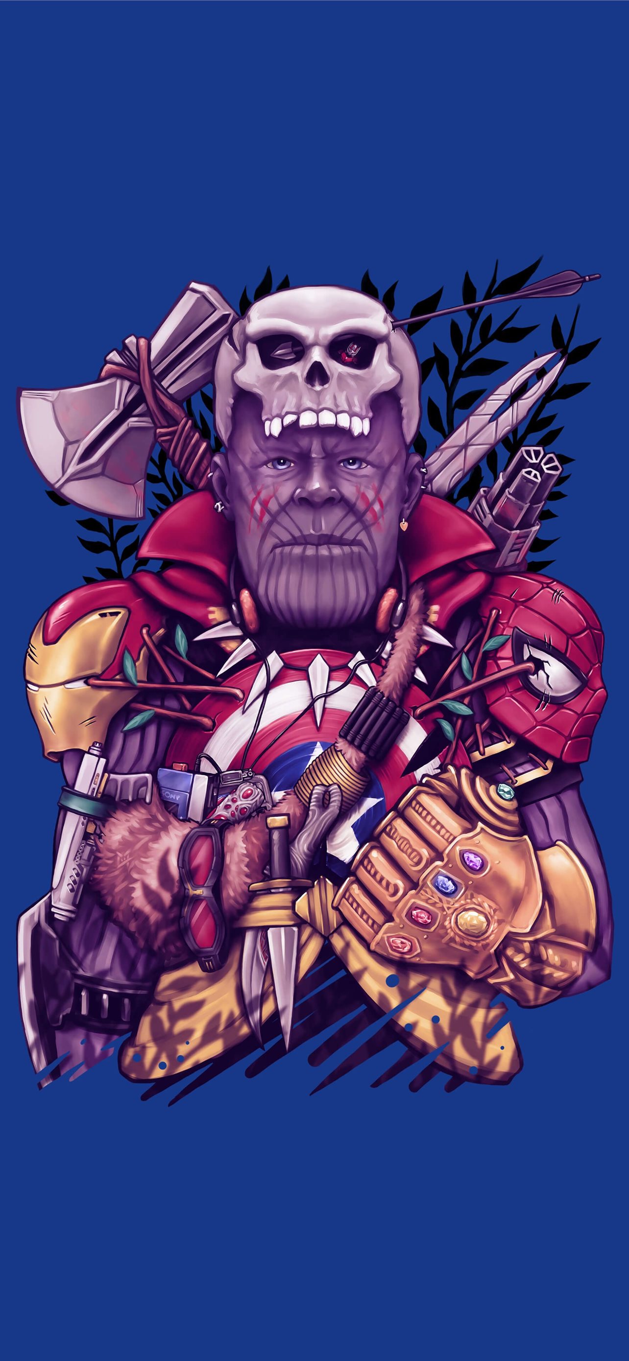 Avengers Endgame Cool Art Wallpapers