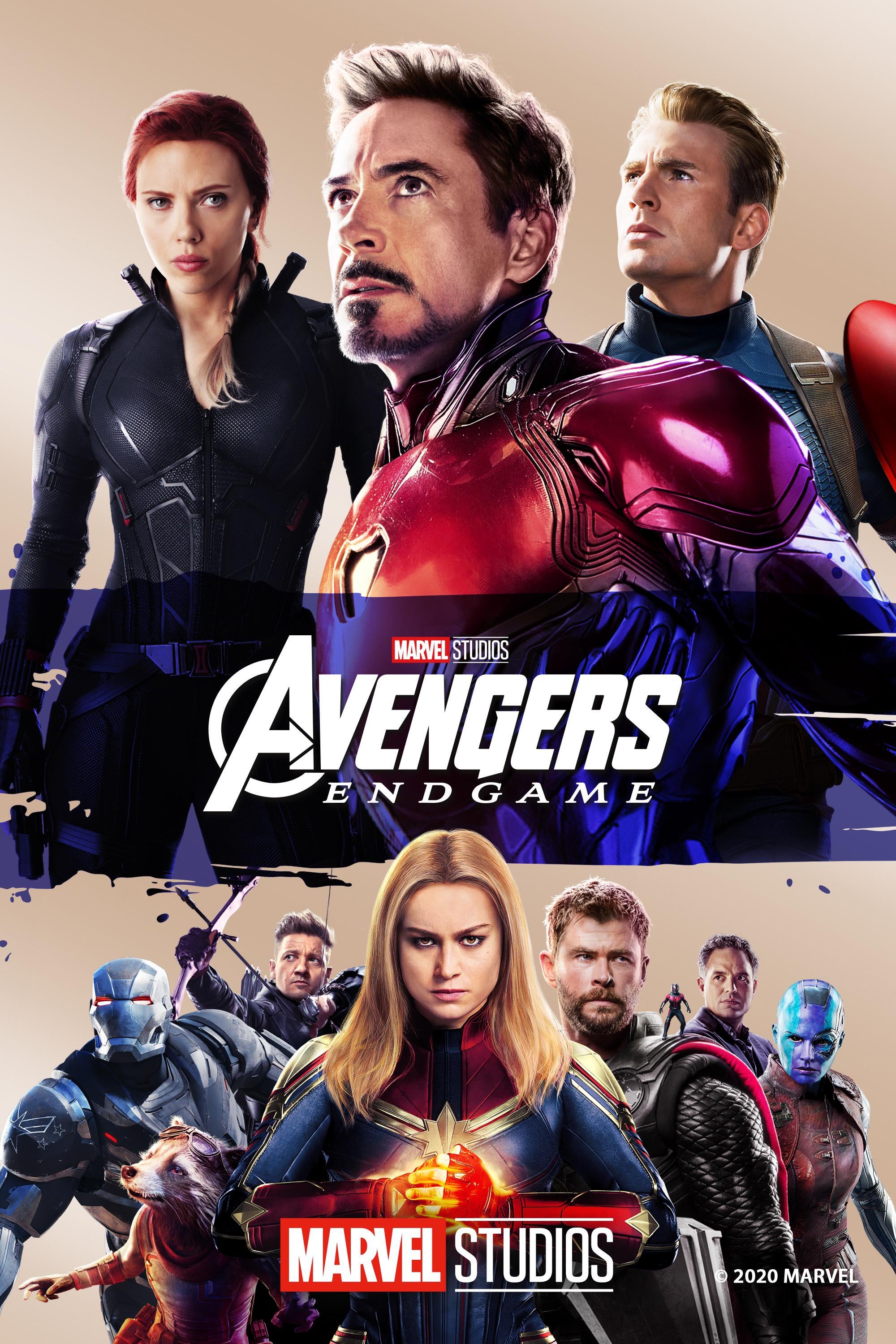 Avengers Endgame Cover Art Wallpapers