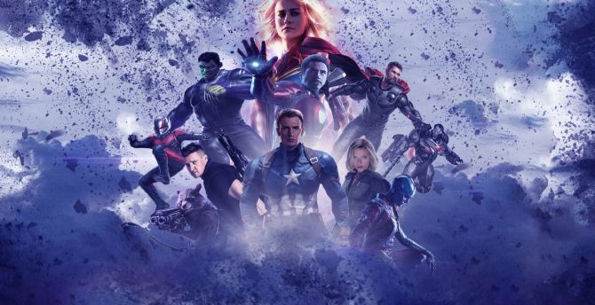 Avengers Endgame Cover Art Wallpapers