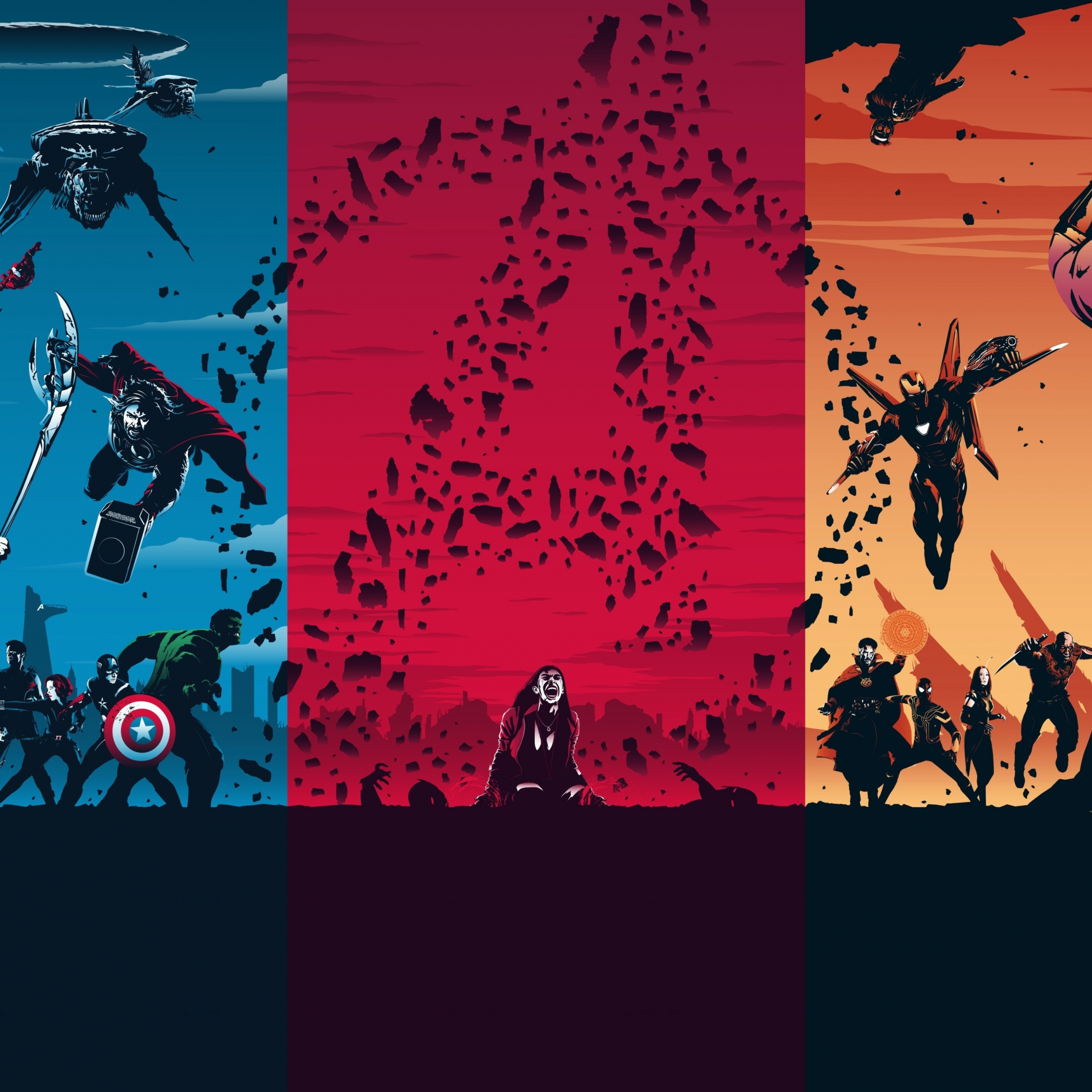 Avengers Endgame Fanart Image Wallpapers